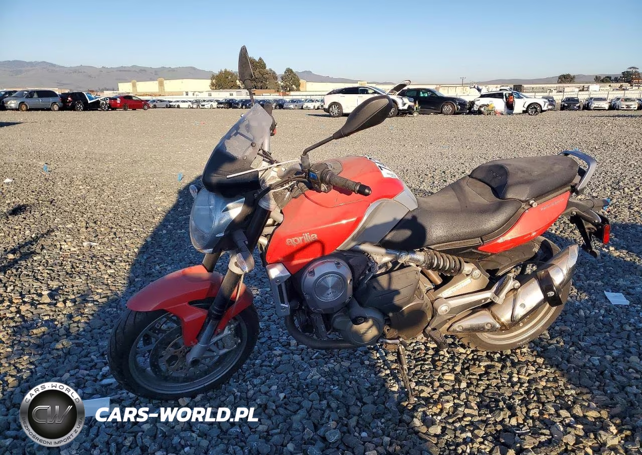 2009 Aprilia Mana 850 VIN:ZD4RCC0049S000394 - 3