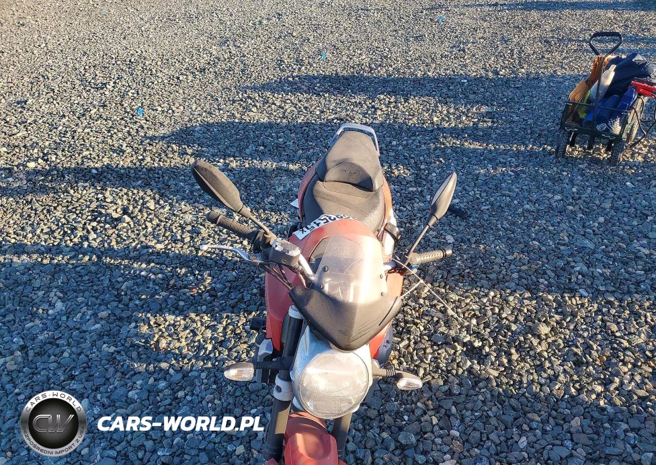2009 Aprilia Mana 850 VIN:ZD4RCC0049S000394 - 5