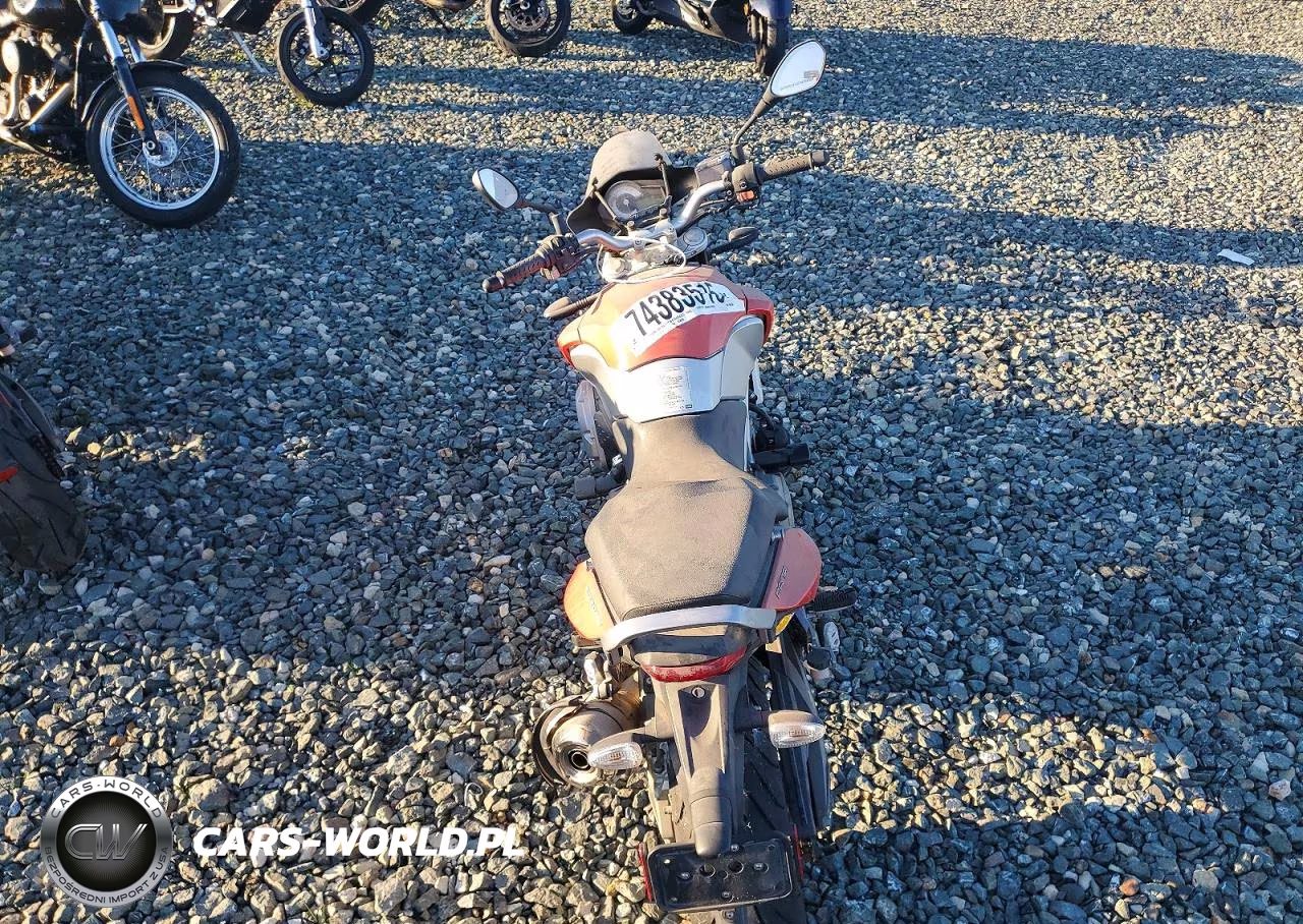2009 Aprilia Mana 850 VIN:ZD4RCC0049S000394 - 6