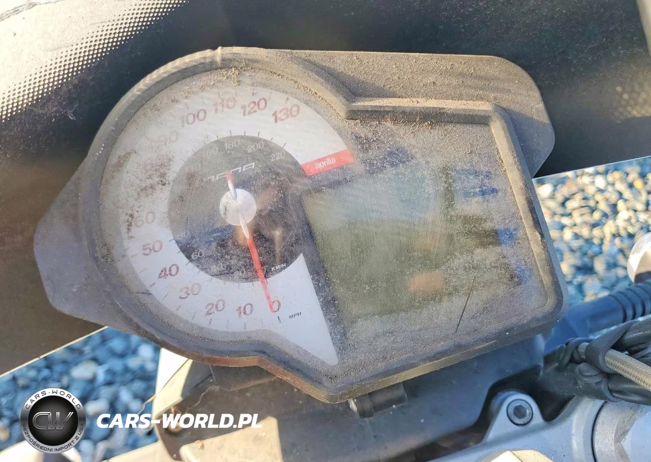 2009 Aprilia Mana 850 VIN:ZD4RCC0049S000394 - 7