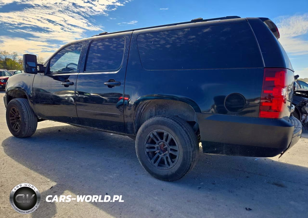 2007 Chevrolet Suburban C1500 VIN:3GNFC16J37G289041 - 2