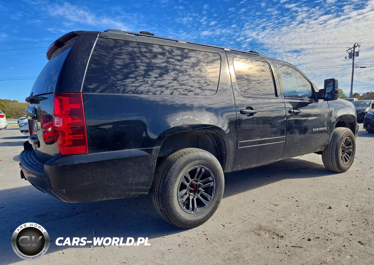 2007 Chevrolet Suburban C1500 VIN:3GNFC16J37G289041 - 3