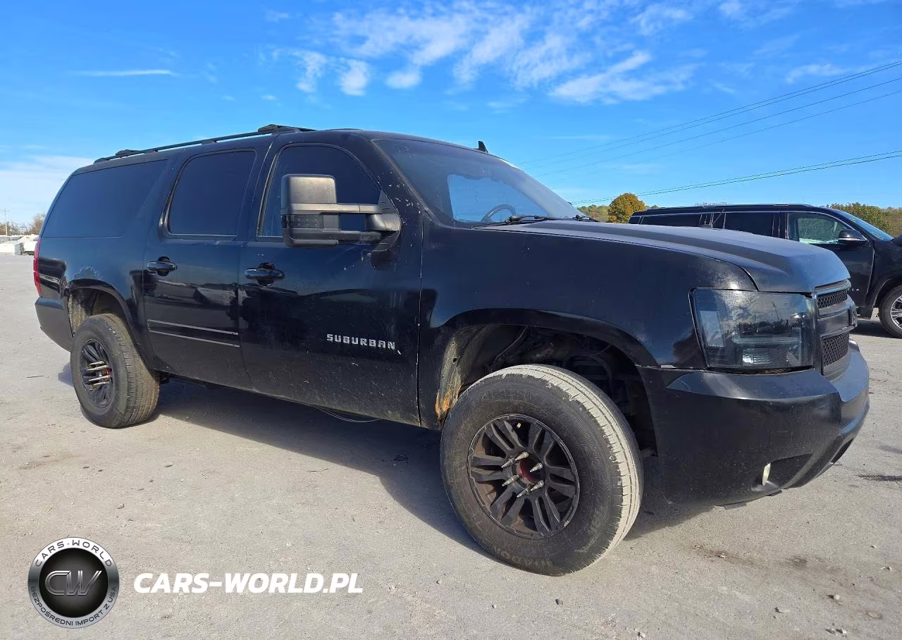 2007 Chevrolet Suburban C1500 VIN:3GNFC16J37G289041 - 4
