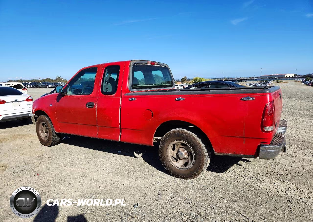 2001 Ford F150 VIN:1FTZX17221NA13482 - 2