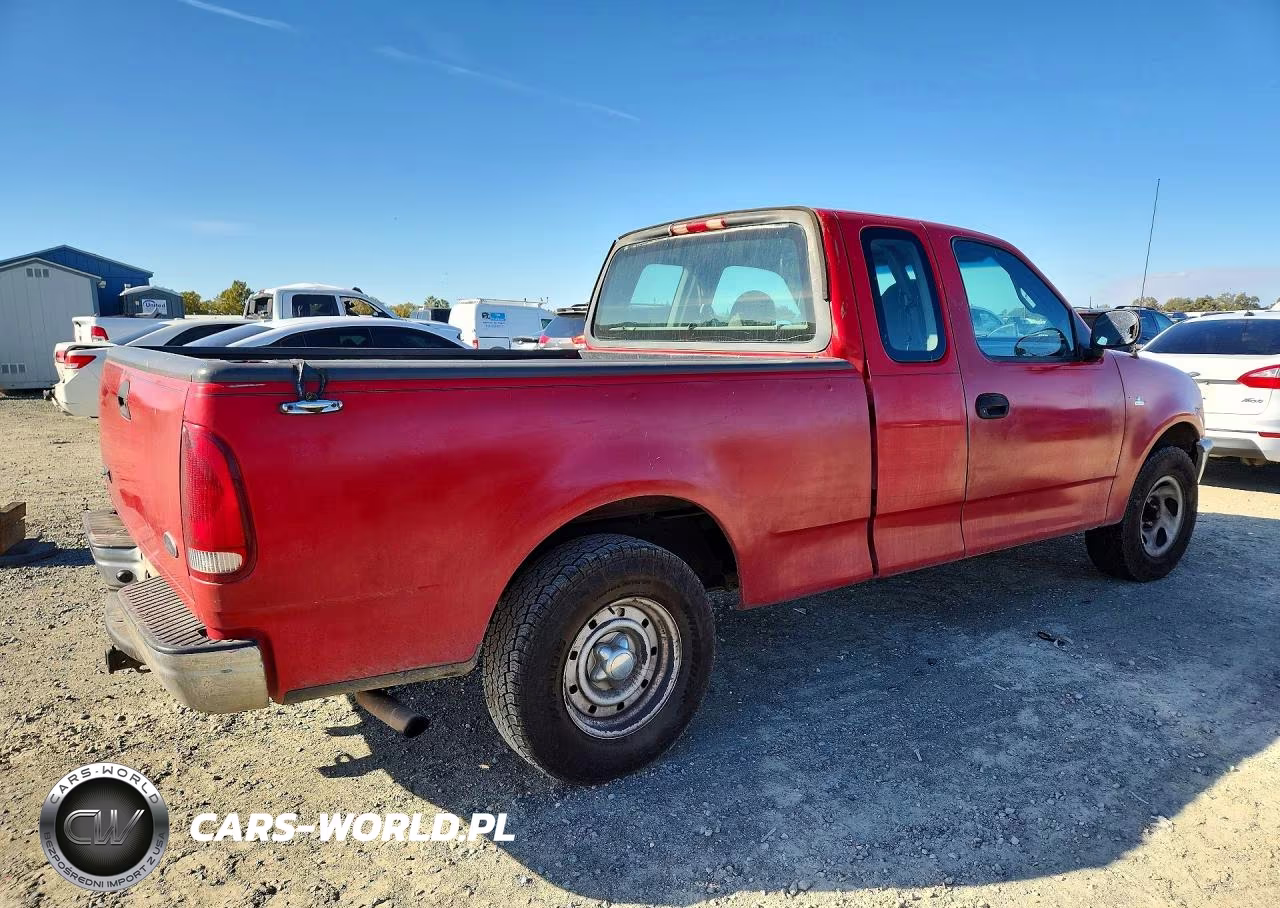2001 Ford F150 VIN:1FTZX17221NA13482 - 3