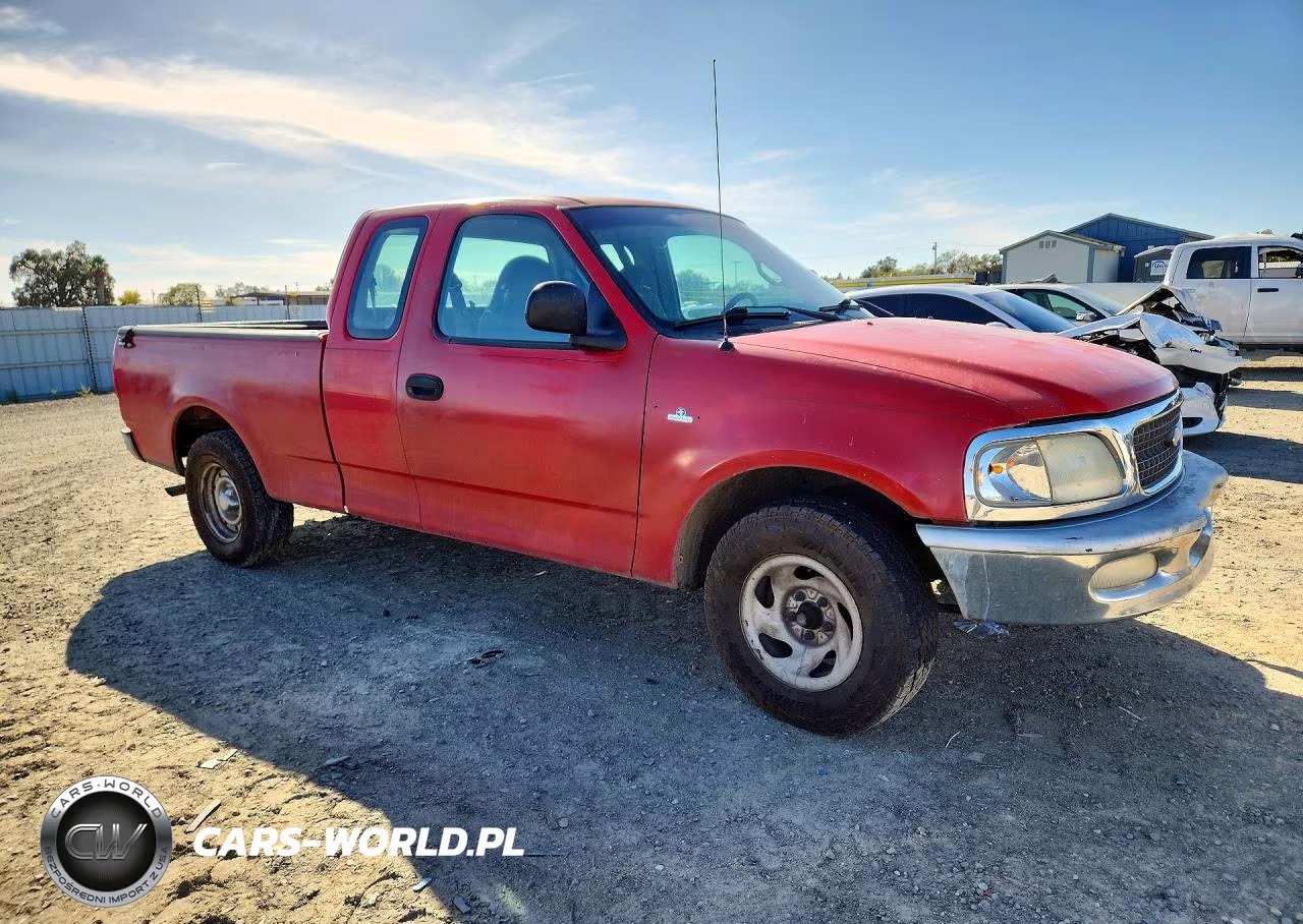 2001 Ford F150 VIN:1FTZX17221NA13482 - 4