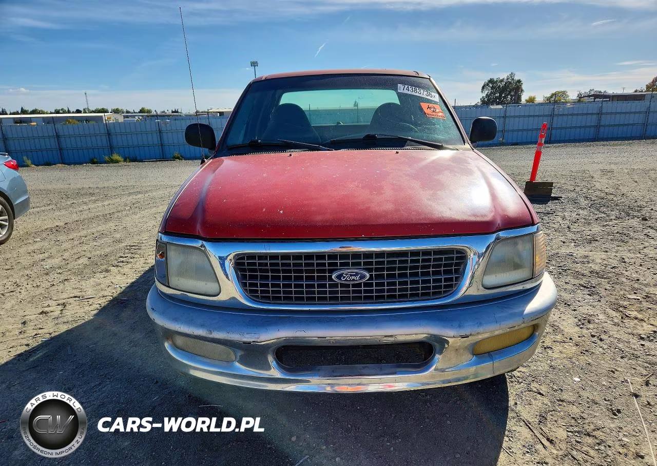 2001 Ford F150 VIN:1FTZX17221NA13482 - 5
