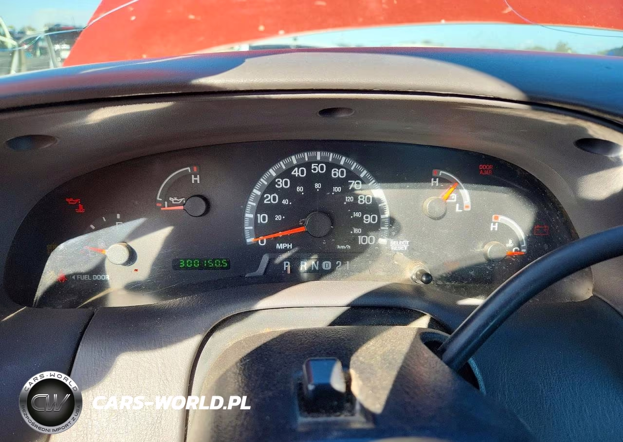 2001 Ford F150 VIN:1FTZX17221NA13482 - 9