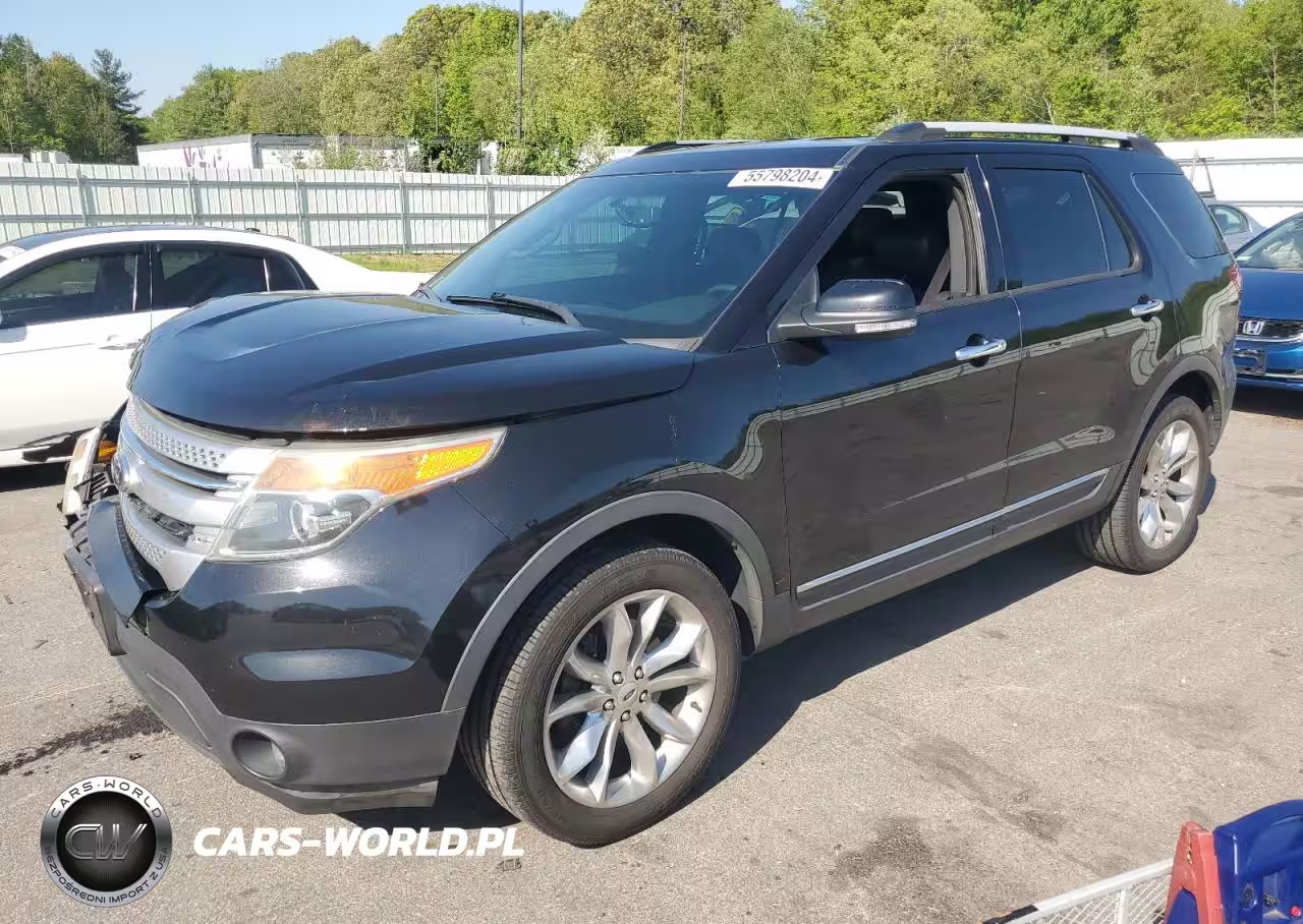 2014 Ford Explorer Xlt