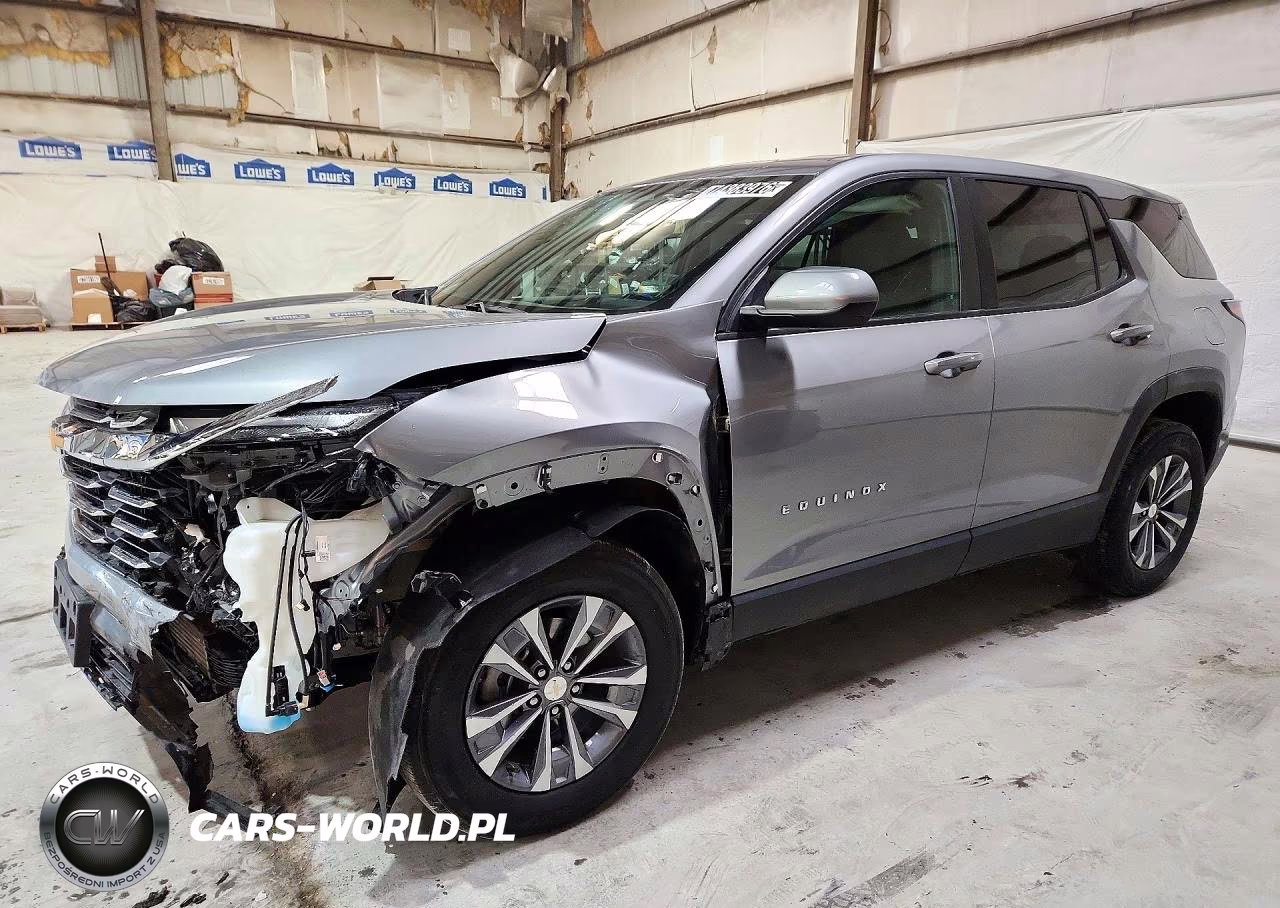 2026 Chevrolet Equinox Lt VIN:3GNAXHEG0TL229569 - 1