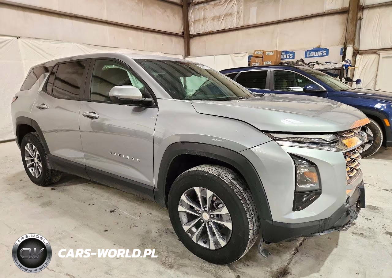 2026 Chevrolet Equinox Lt VIN:3GNAXHEG0TL229569 - 4