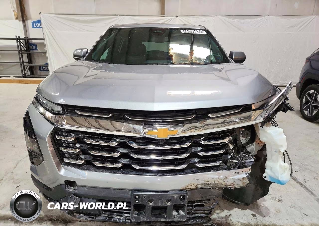 2026 Chevrolet Equinox Lt VIN:3GNAXHEG0TL229569 - 5