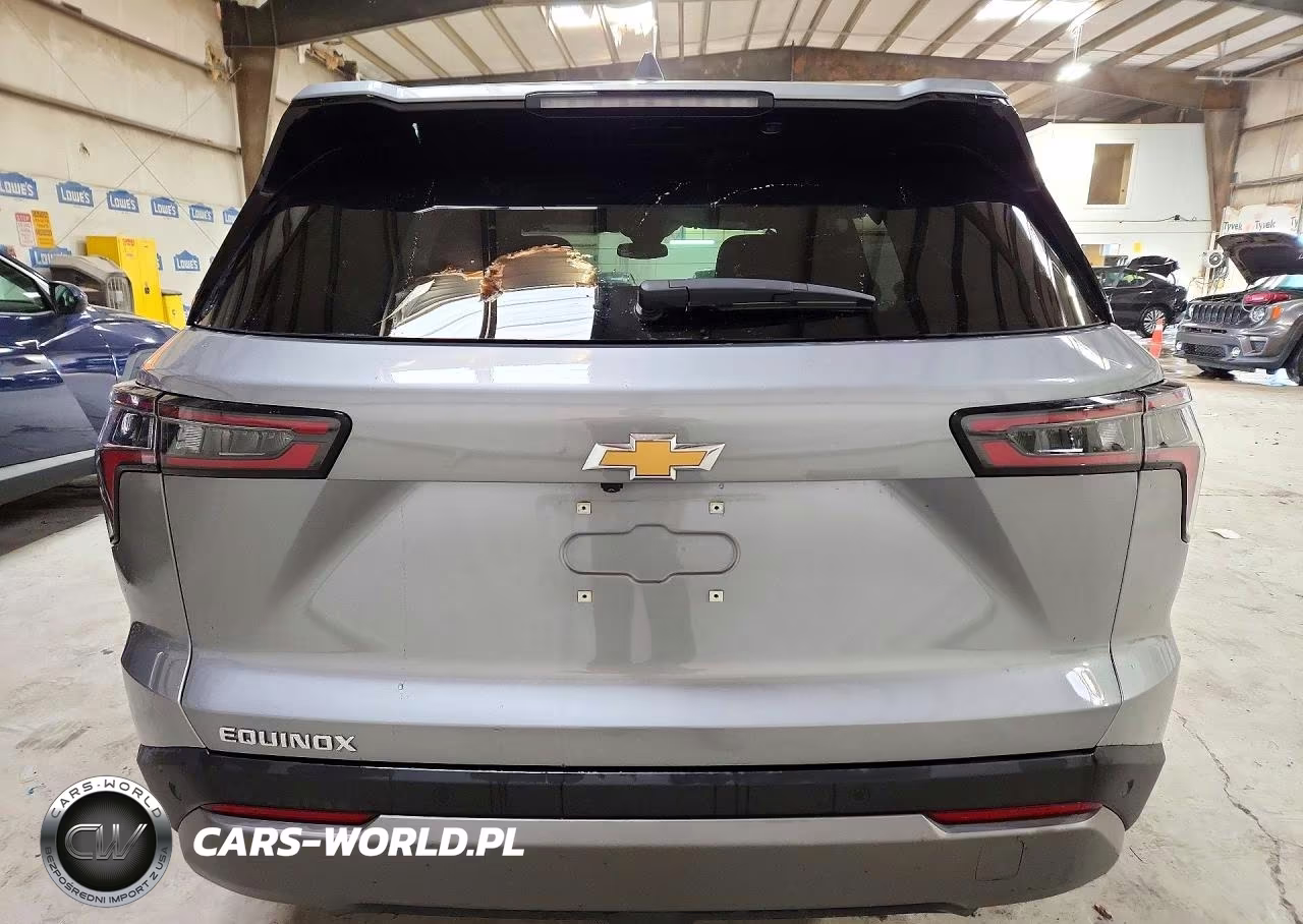 2026 Chevrolet Equinox Lt VIN:3GNAXHEG0TL229569 - 6