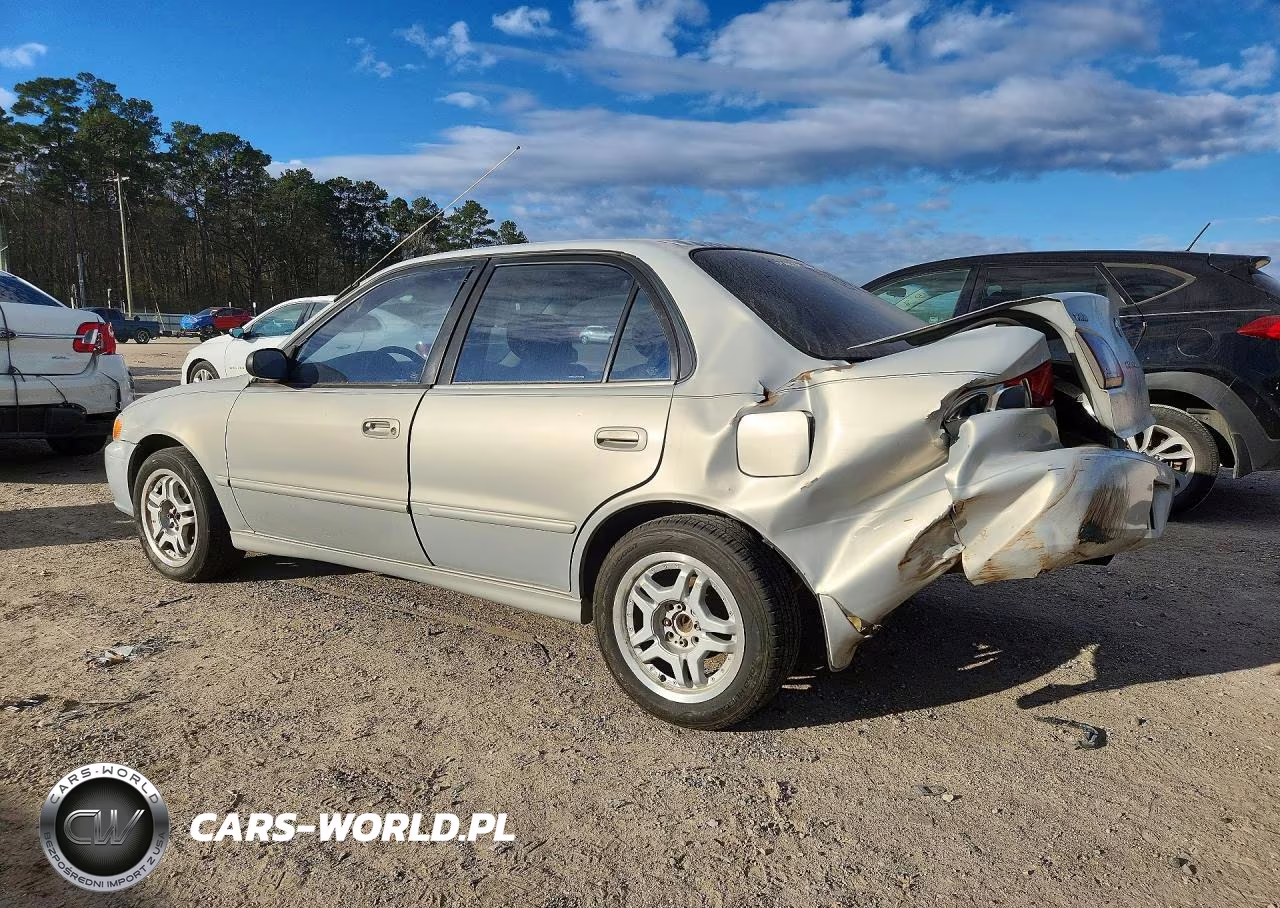 2001 Toyota Corola VIN:1NXBR12E31Z429183 - 2
