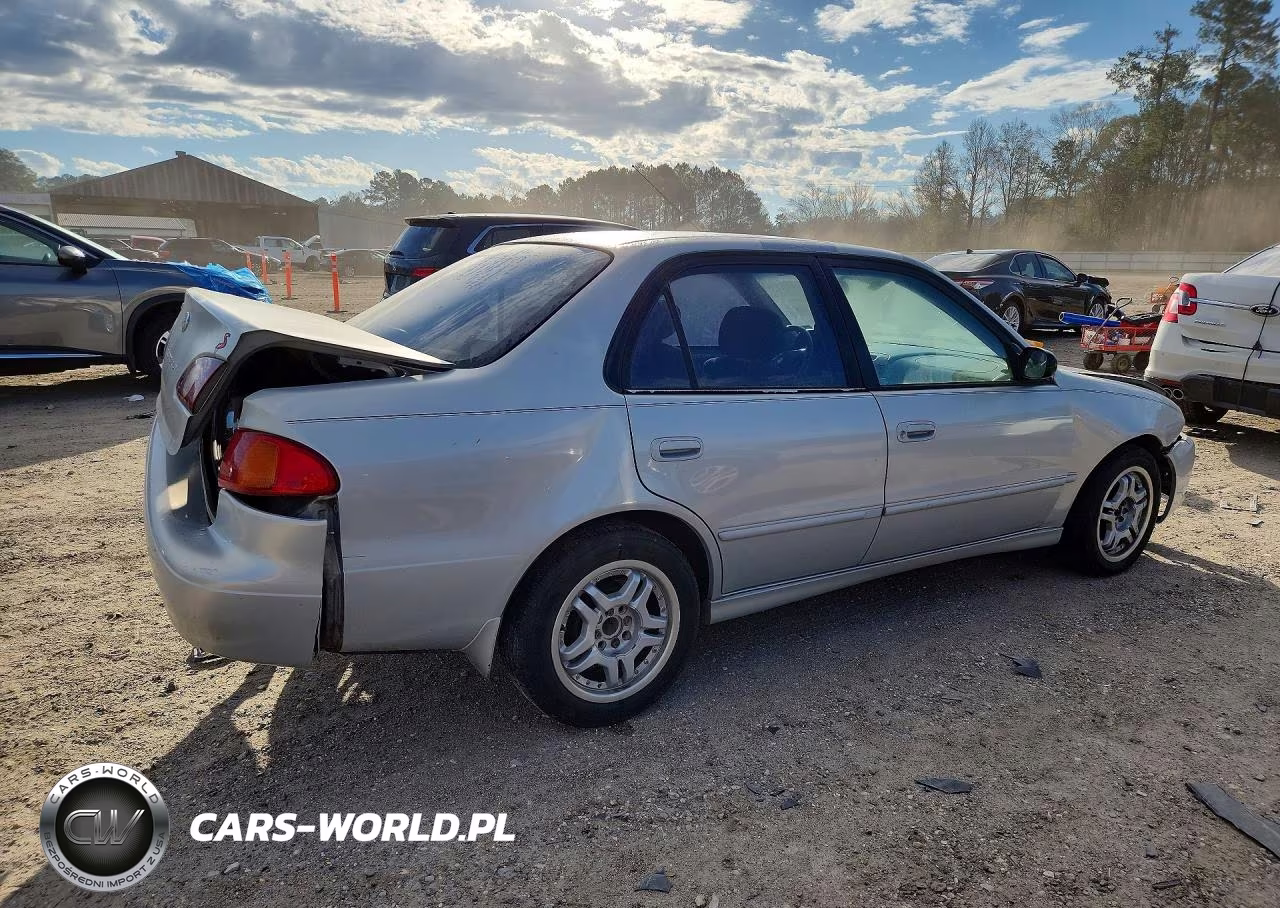 2001 Toyota Corola VIN:1NXBR12E31Z429183 - 3