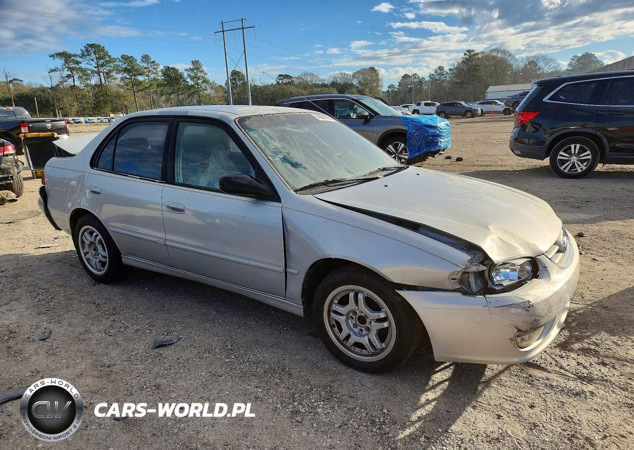 2001 Toyota Corola VIN:1NXBR12E31Z429183 - 4