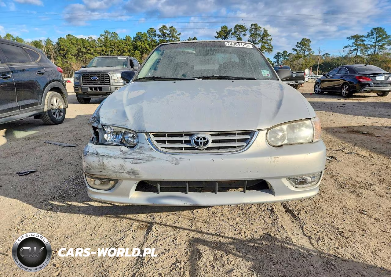 2001 Toyota Corola VIN:1NXBR12E31Z429183 - 5