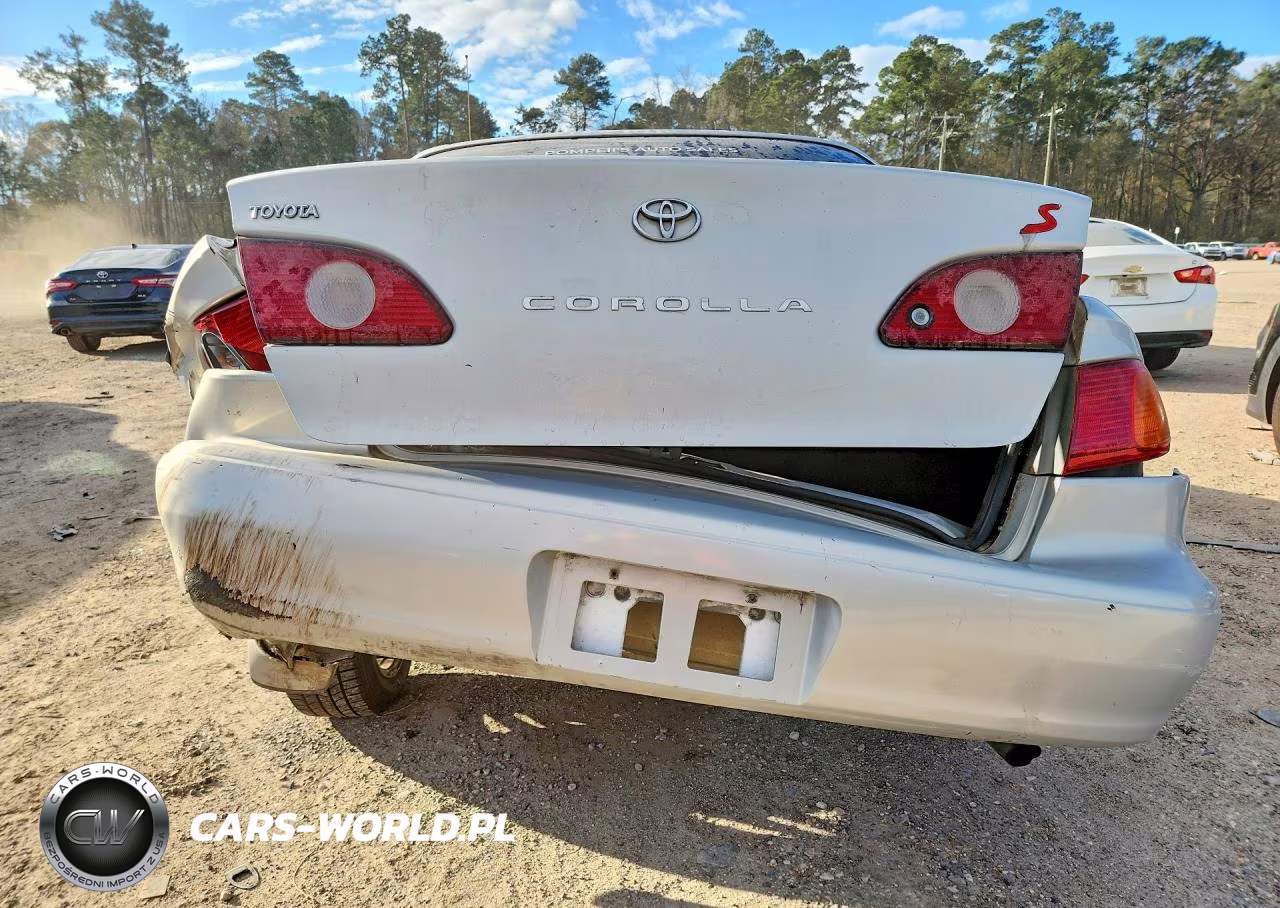 2001 Toyota Corola VIN:1NXBR12E31Z429183 - 6