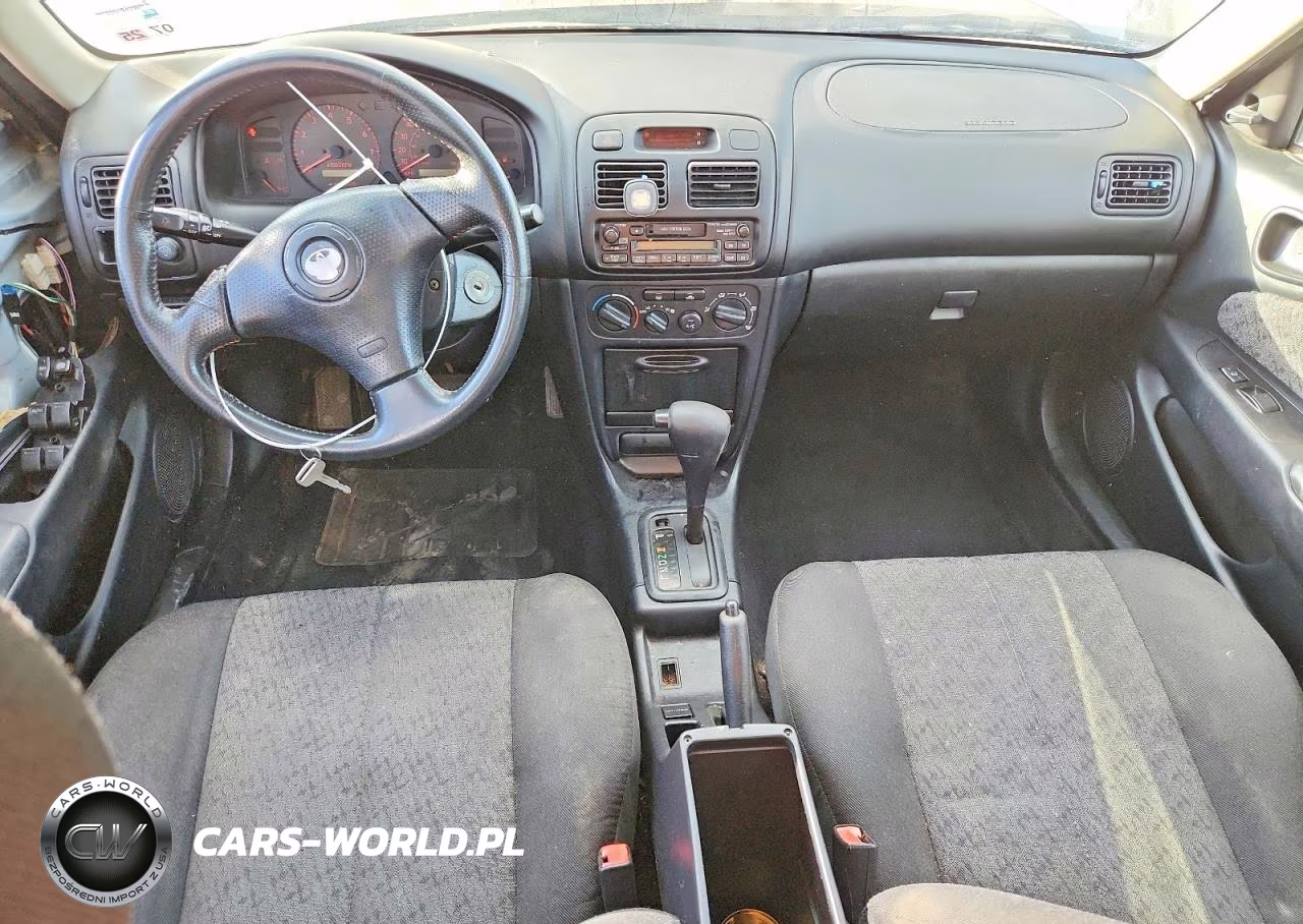 2001 Toyota Corola VIN:1NXBR12E31Z429183 - 8
