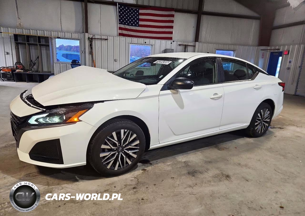 2026 Nissan Altima Sv VIN:1N4BL4DW8TN342993 - 1
