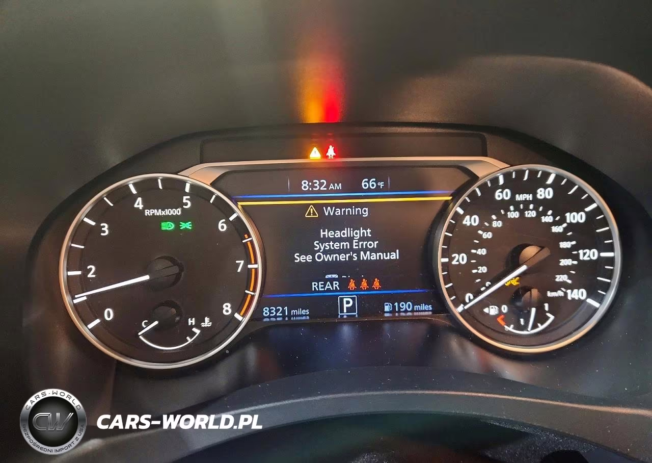 2026 Nissan Altima Sv VIN:1N4BL4DW8TN342993 - 9