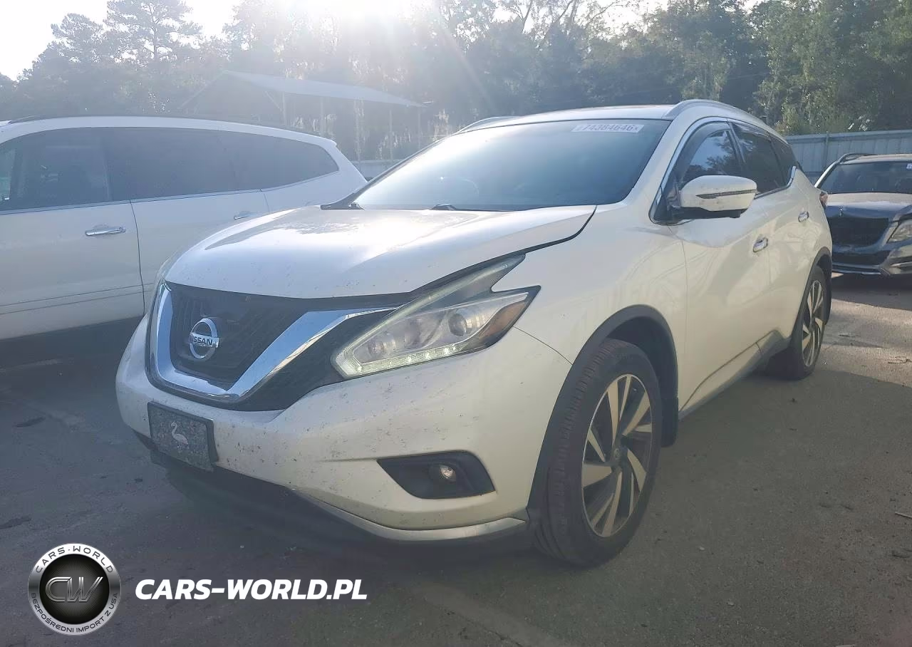 2018 Nissan Murano Platinum VIN:5N1AZ2MG7JN143864 - 1