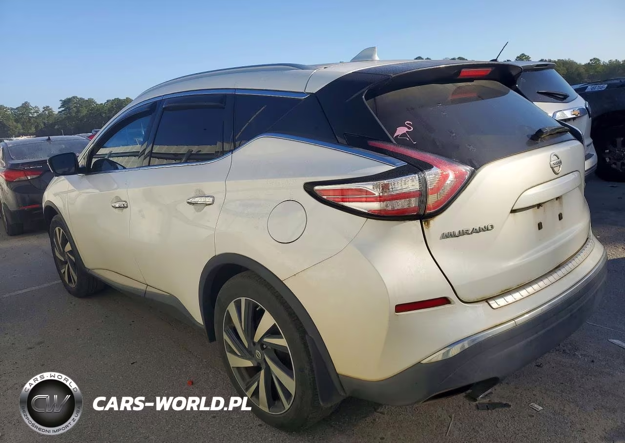 2018 Nissan Murano Platinum VIN:5N1AZ2MG7JN143864 - 2
