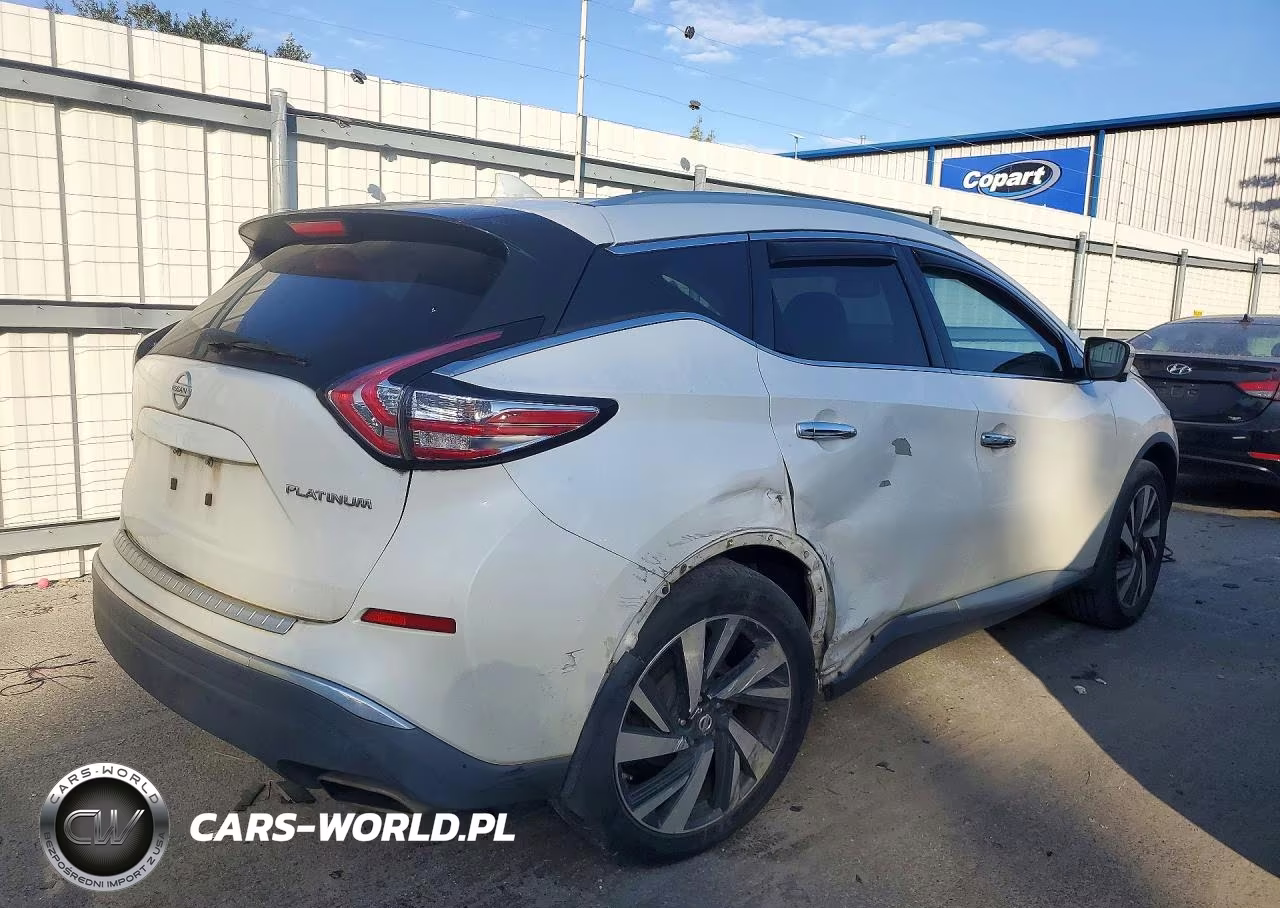 2018 Nissan Murano Platinum VIN:5N1AZ2MG7JN143864 - 3