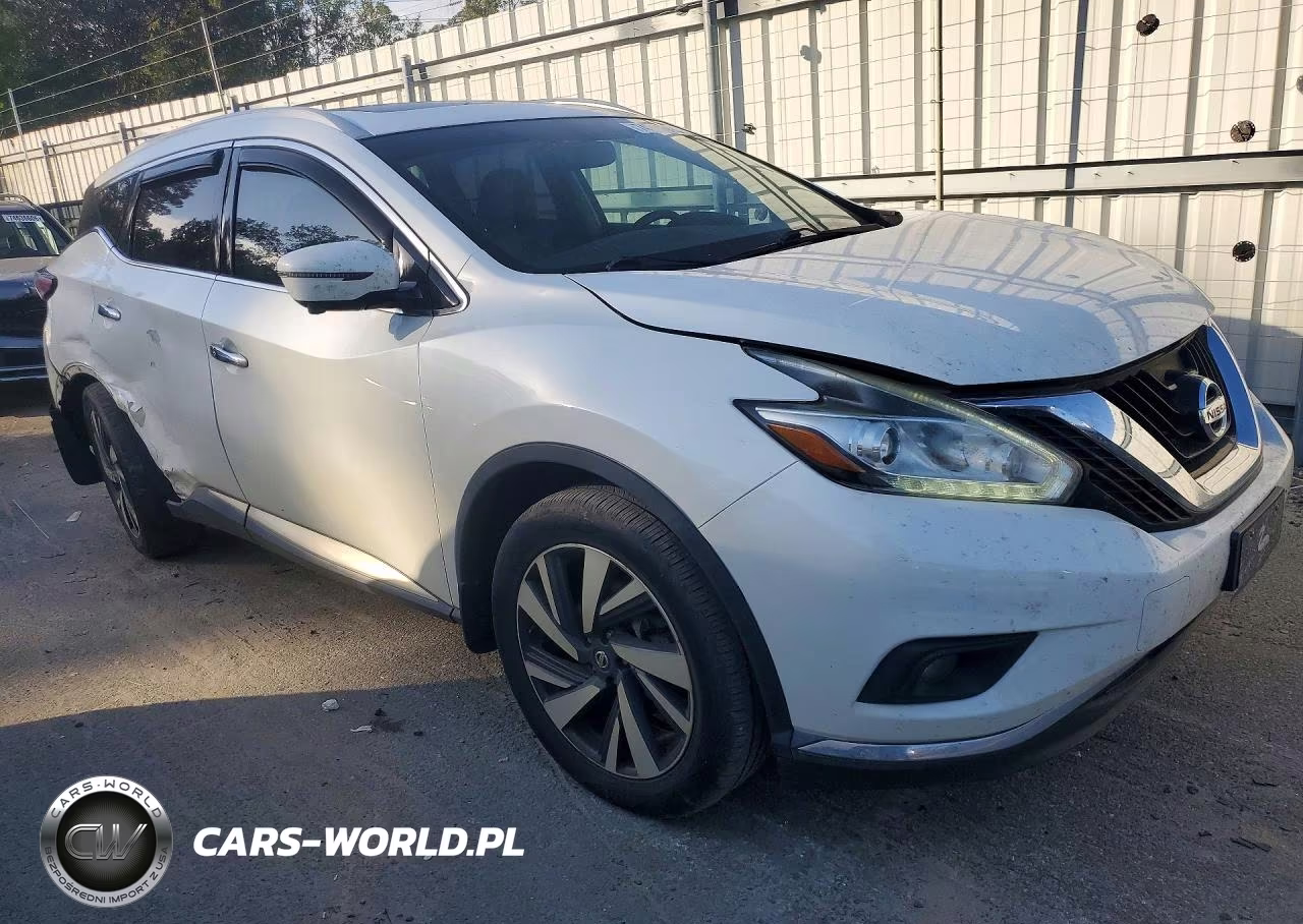 2018 Nissan Murano Platinum VIN:5N1AZ2MG7JN143864 - 4