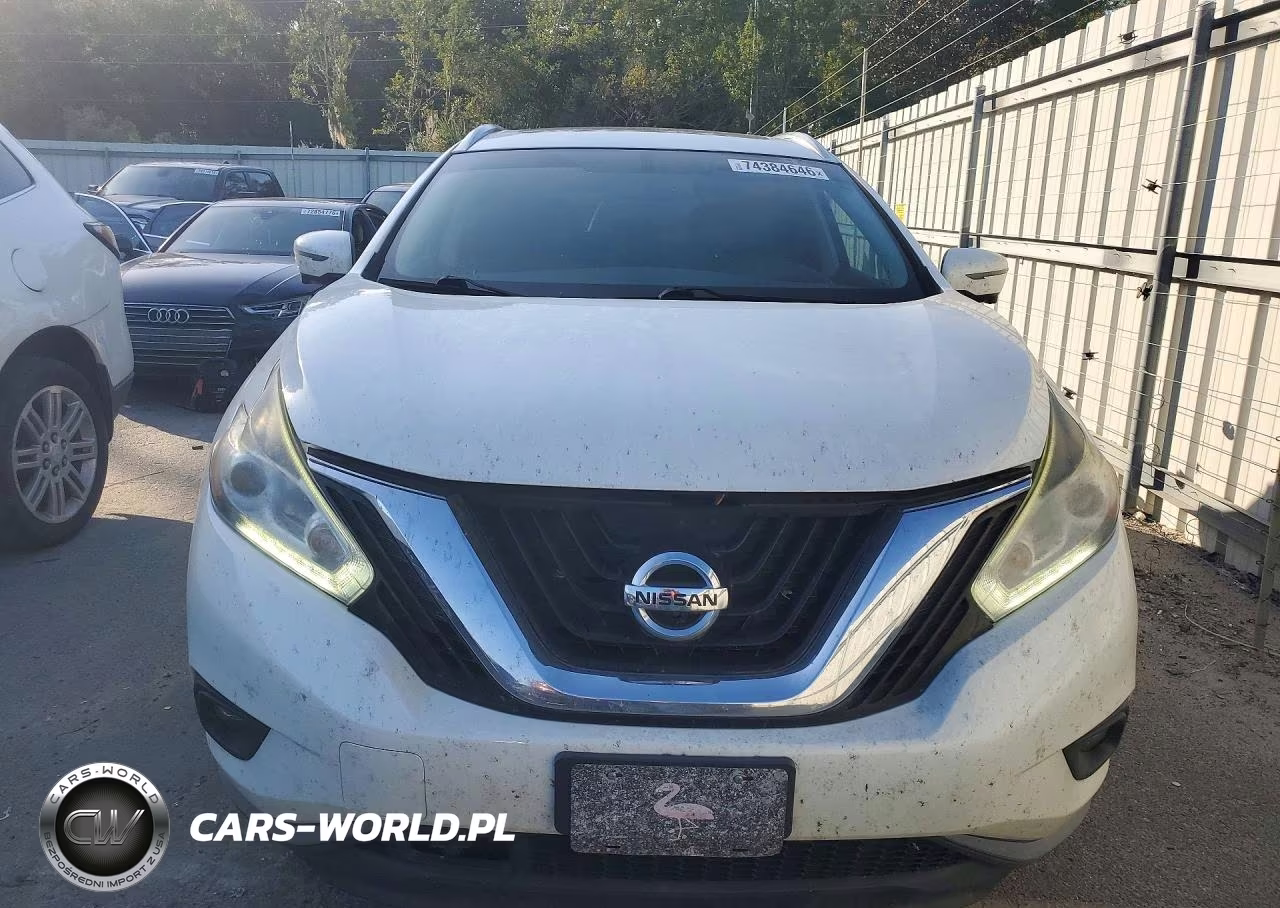 2018 Nissan Murano Platinum VIN:5N1AZ2MG7JN143864 - 5