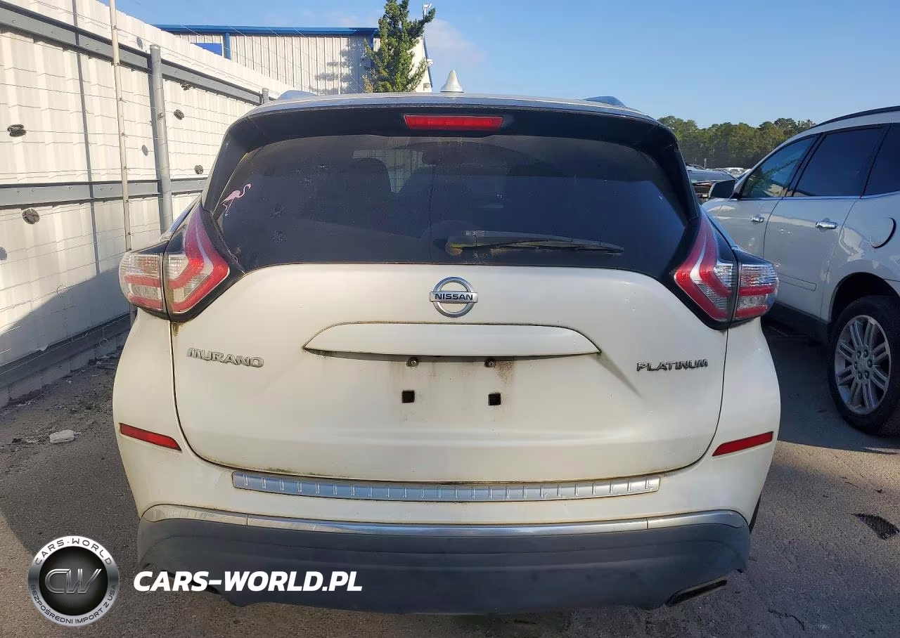 2018 Nissan Murano Platinum VIN:5N1AZ2MG7JN143864 - 6