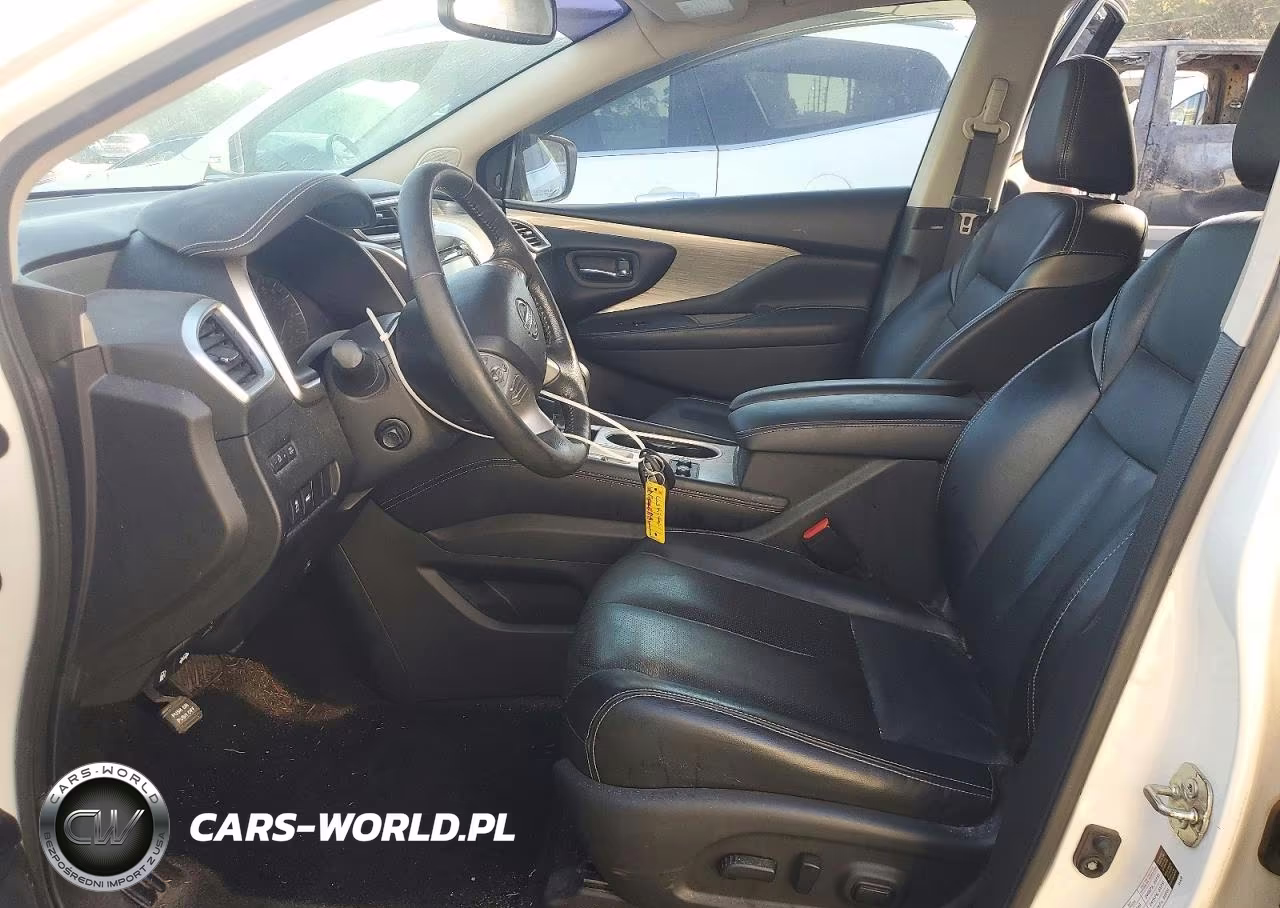 2018 Nissan Murano Platinum VIN:5N1AZ2MG7JN143864 - 7