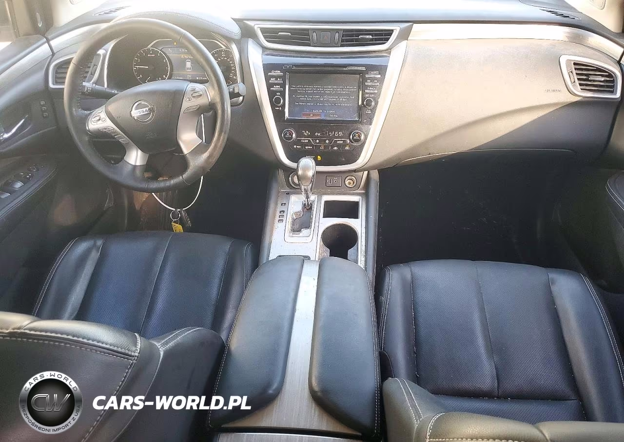 2018 Nissan Murano Platinum VIN:5N1AZ2MG7JN143864 - 8