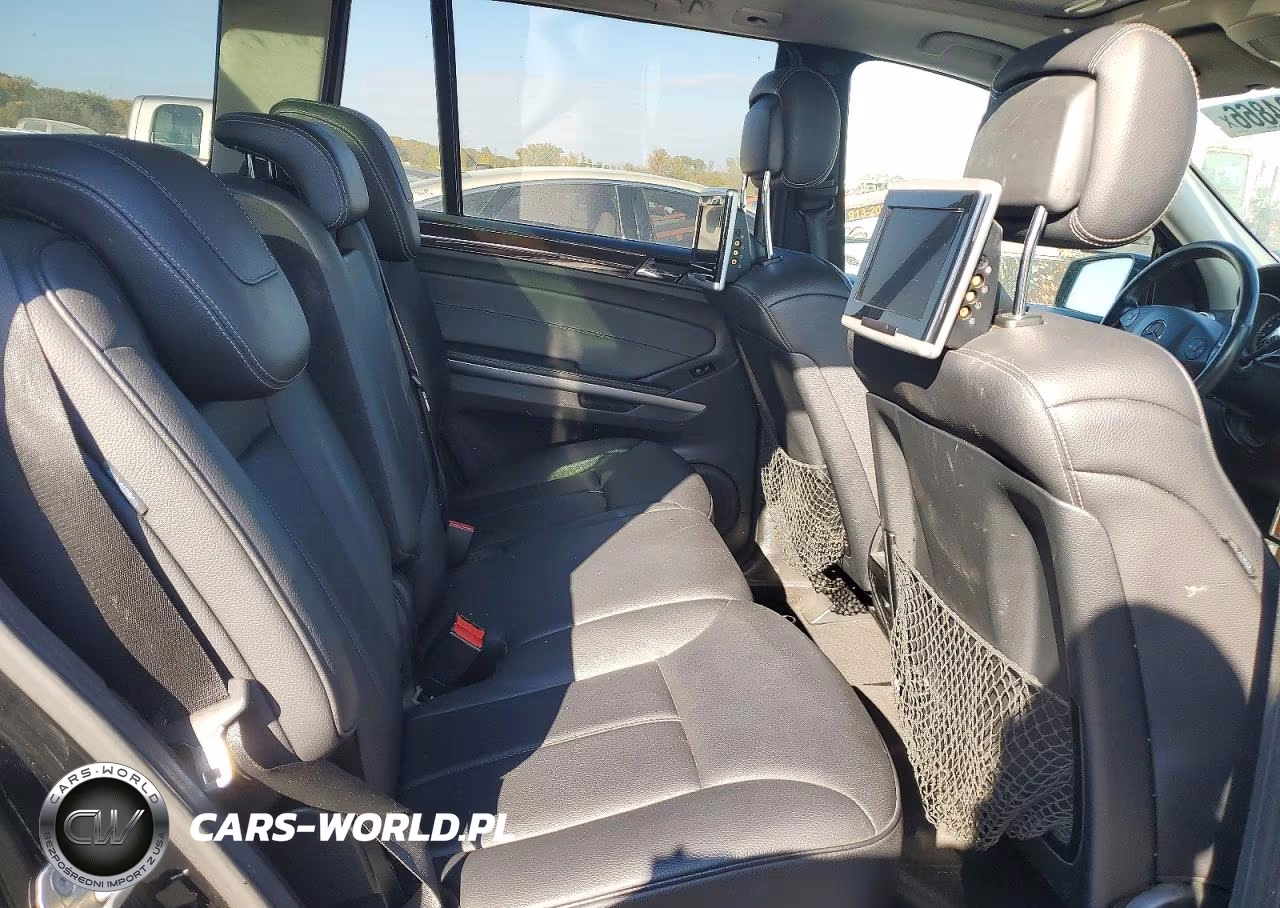 2012 Mercedes-Benz Gl 450 4Matic VIN:4JGBF7BE1CA777225 - 11