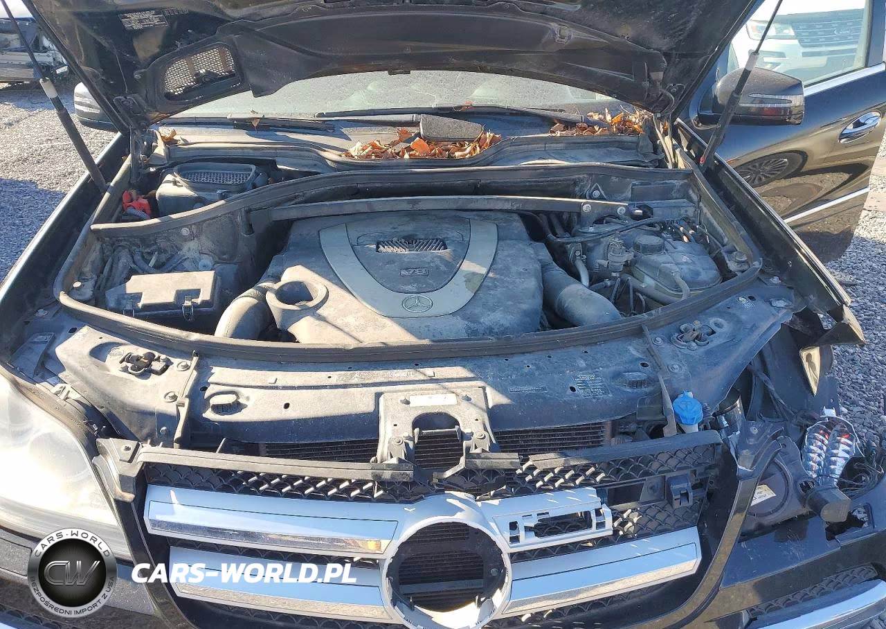 2012 Mercedes-Benz Gl 450 4Matic VIN:4JGBF7BE1CA777225 - 12