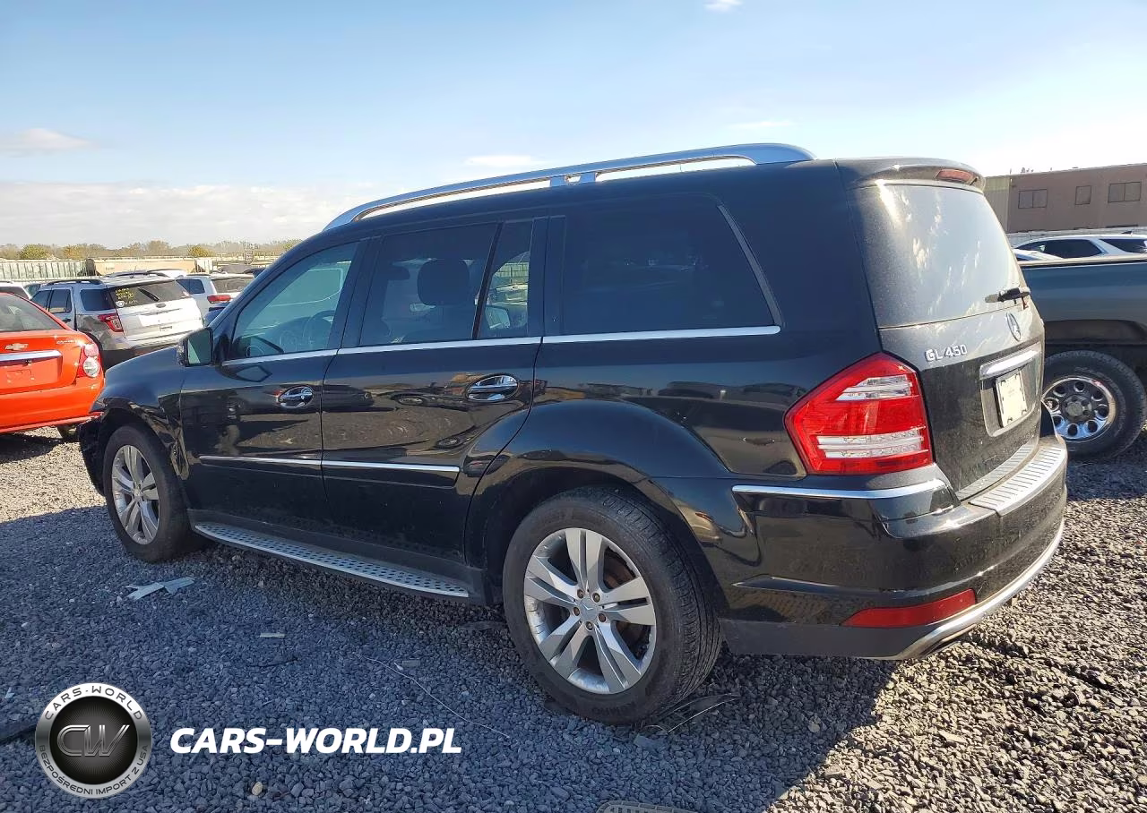 2012 Mercedes-Benz Gl 450 4Matic VIN:4JGBF7BE1CA777225 - 2