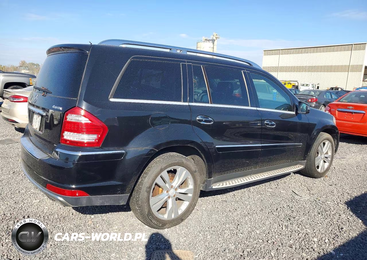 2012 Mercedes-Benz Gl 450 4Matic VIN:4JGBF7BE1CA777225 - 3