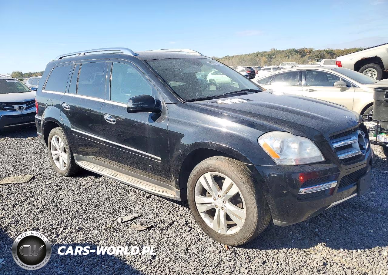 2012 Mercedes-Benz Gl 450 4Matic VIN:4JGBF7BE1CA777225 - 4