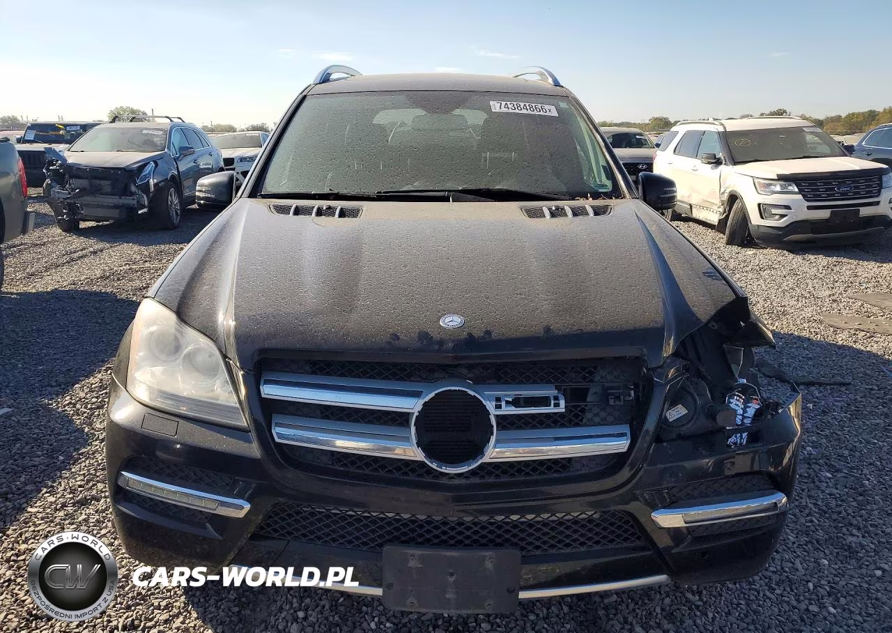 2012 Mercedes-Benz Gl 450 4Matic VIN:4JGBF7BE1CA777225 - 5