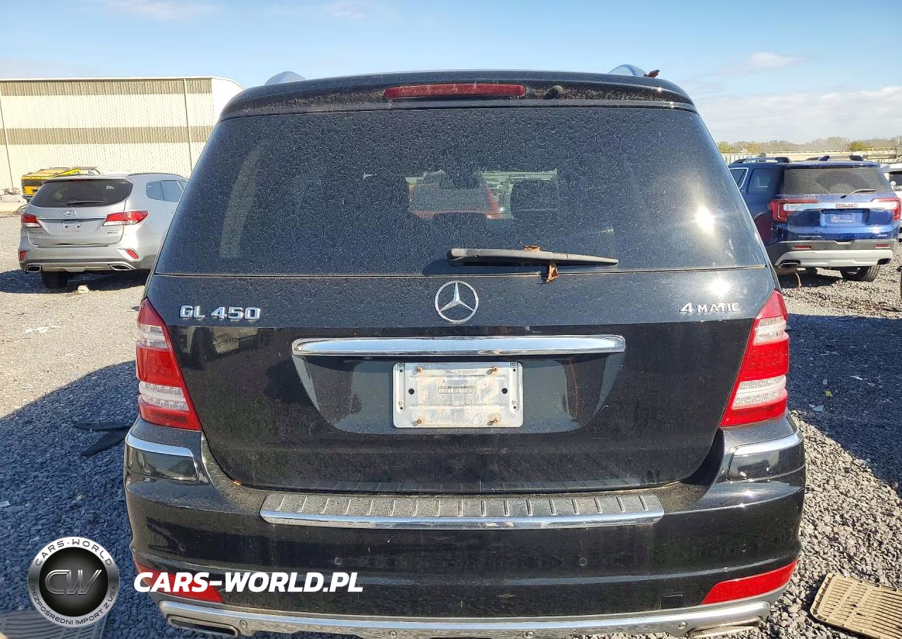 2012 Mercedes-Benz Gl 450 4Matic VIN:4JGBF7BE1CA777225 - 6