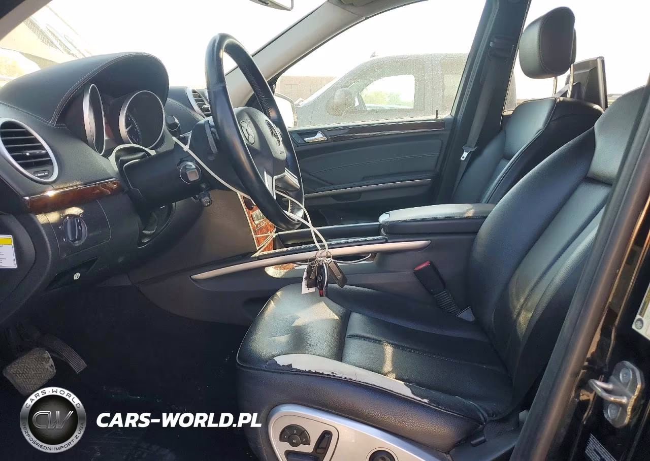 2012 Mercedes-Benz Gl 450 4Matic VIN:4JGBF7BE1CA777225 - 7