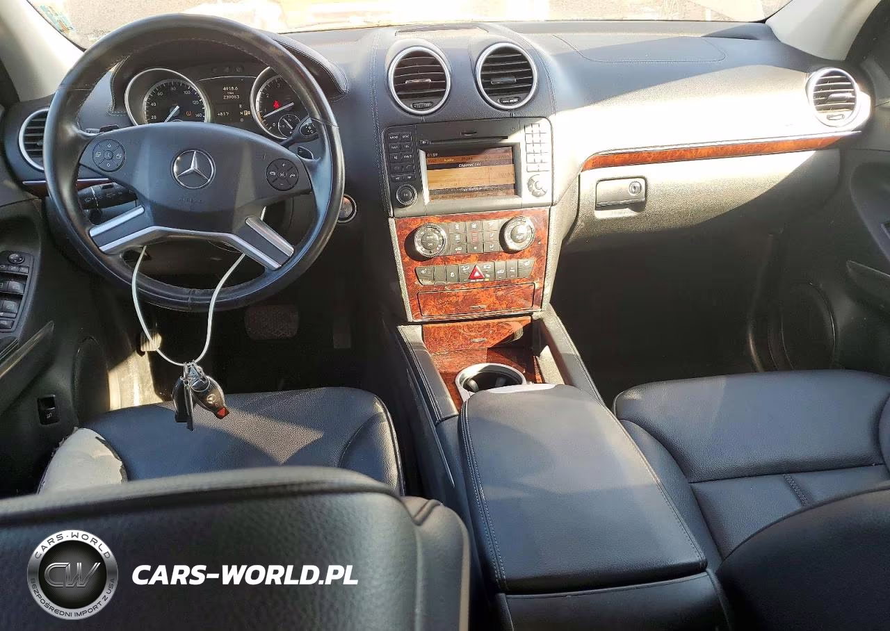2012 Mercedes-Benz Gl 450 4Matic VIN:4JGBF7BE1CA777225 - 8