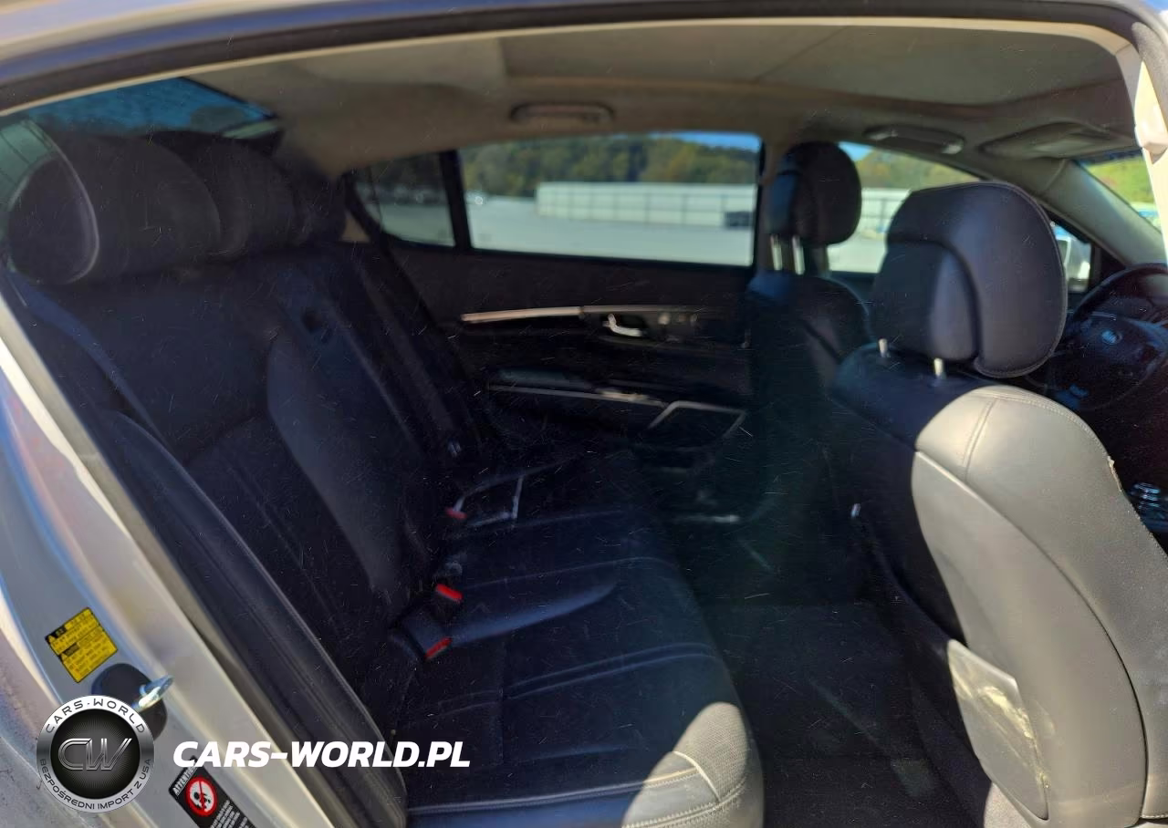 2015 Kia K900 Luxury VIN:KNALW4D42F6021709 - 10