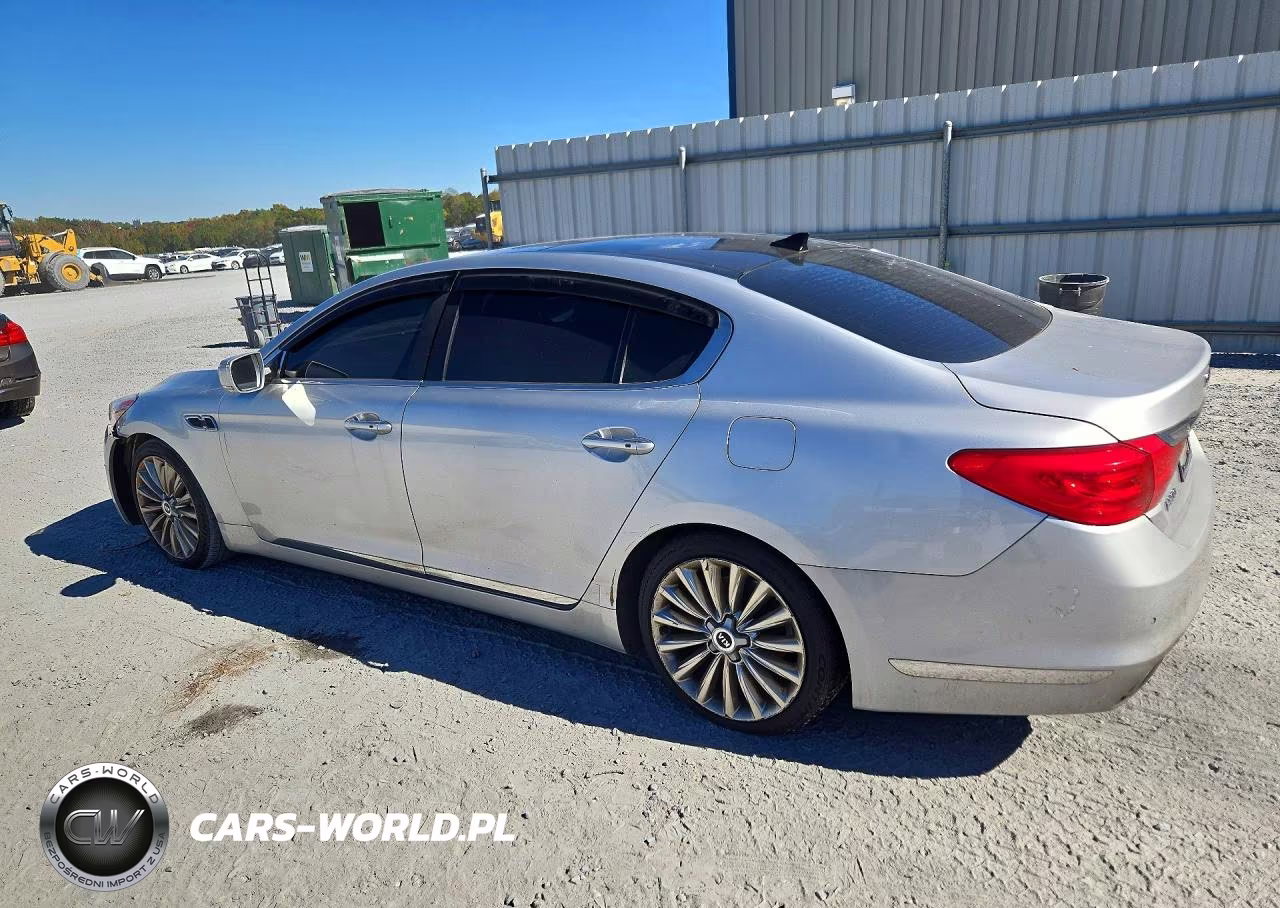 2015 Kia K900 Luxury VIN:KNALW4D42F6021709 - 2