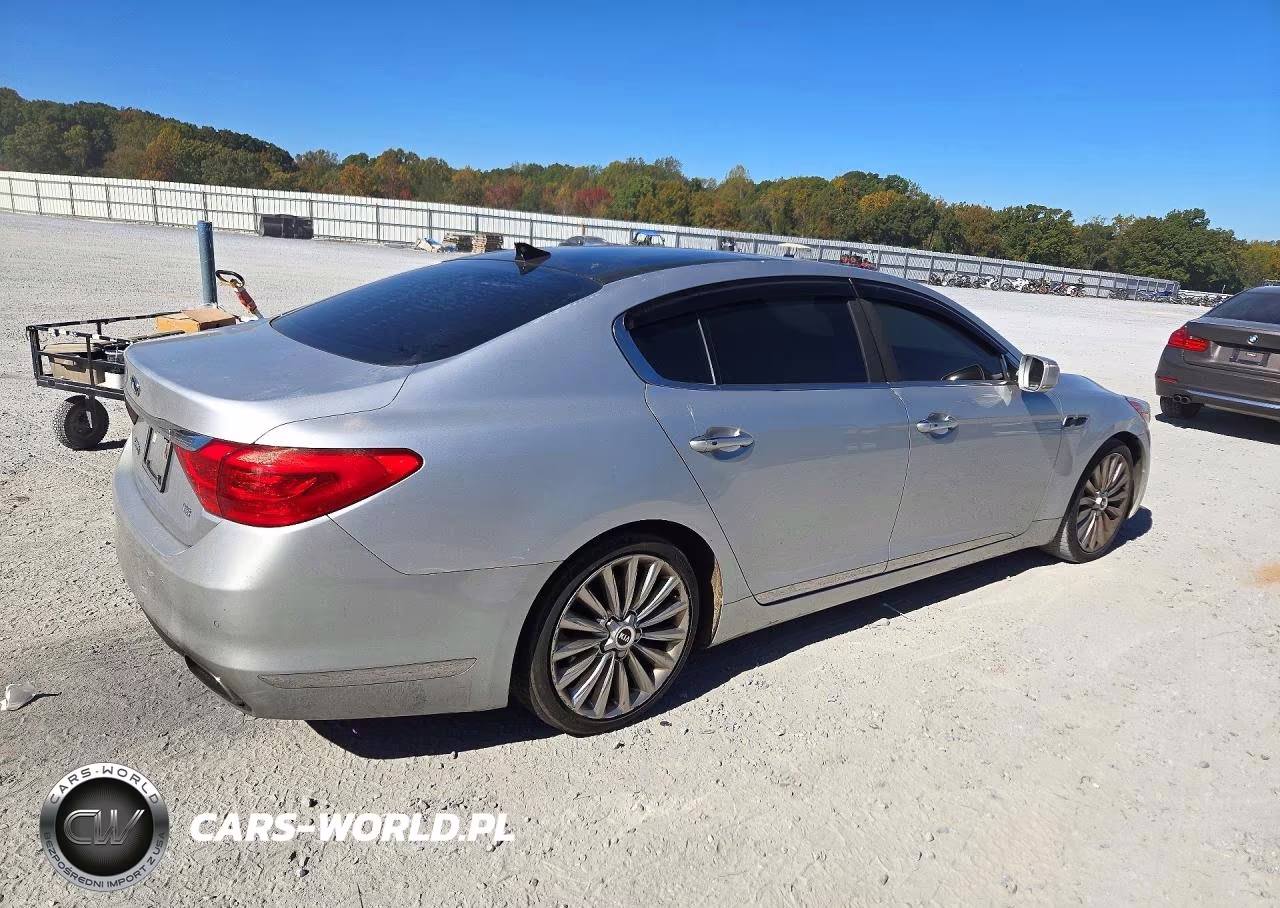 2015 Kia K900 Luxury VIN:KNALW4D42F6021709 - 3