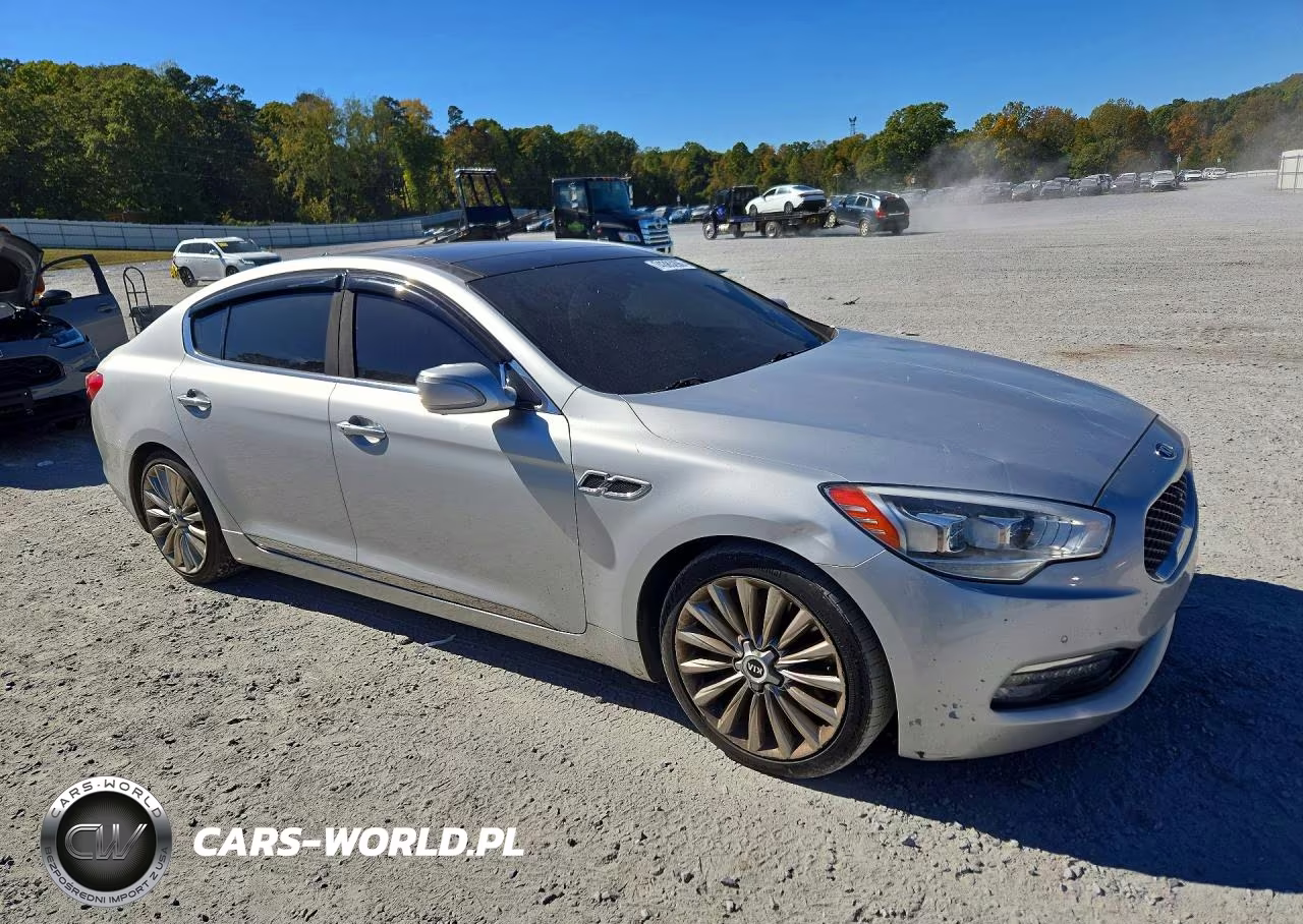 2015 Kia K900 Luxury VIN:KNALW4D42F6021709 - 4