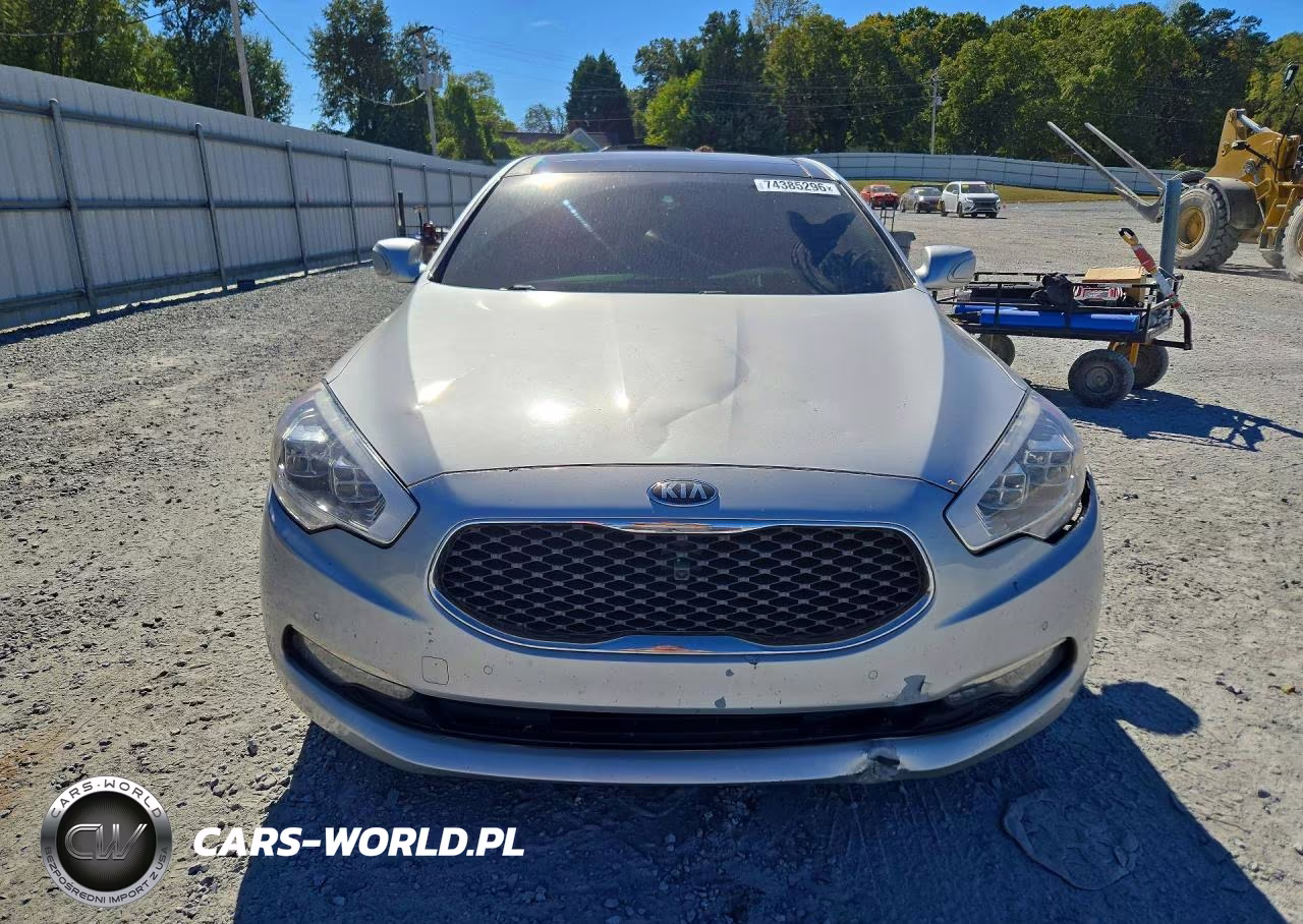 2015 Kia K900 Luxury VIN:KNALW4D42F6021709 - 5