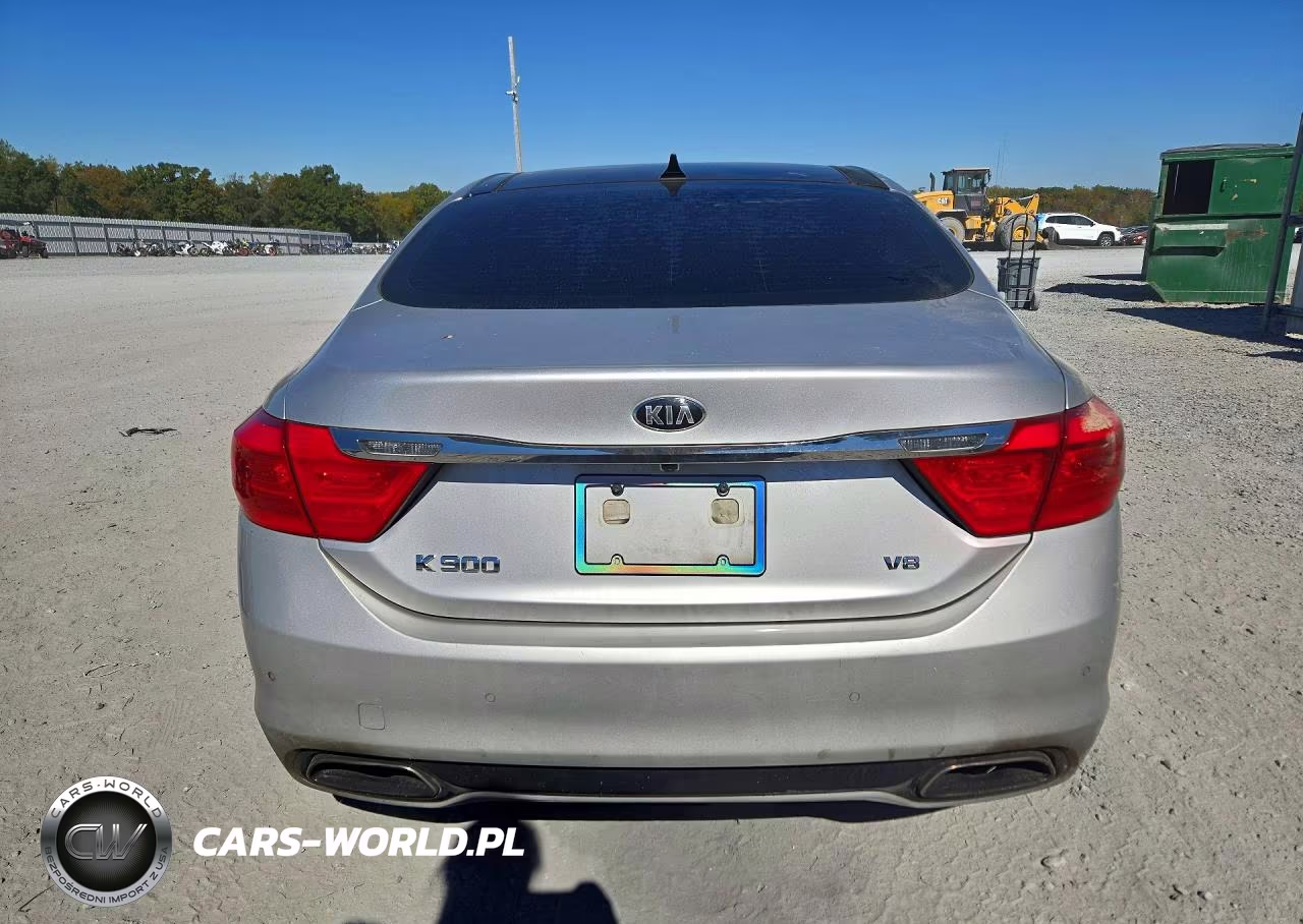 2015 Kia K900 Luxury VIN:KNALW4D42F6021709 - 6