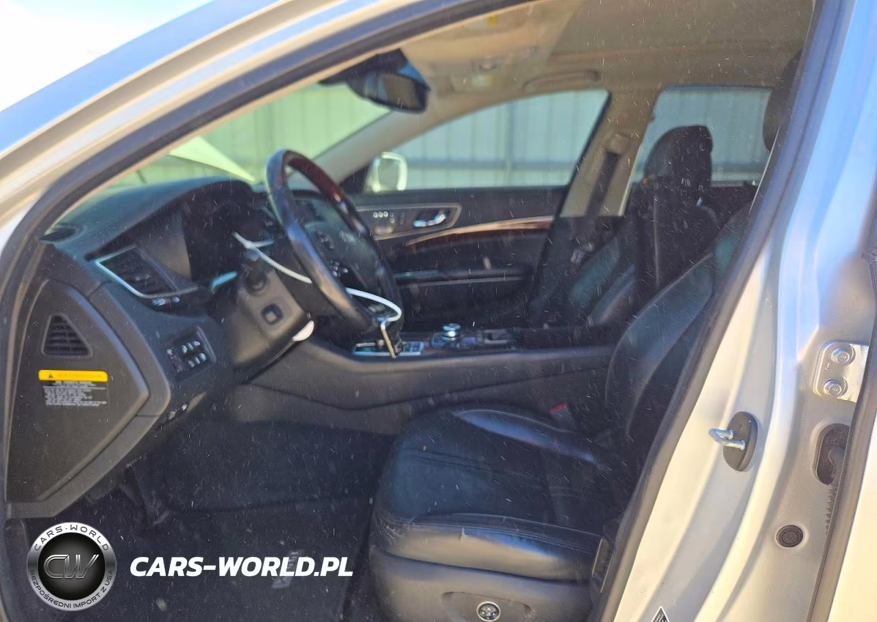 2015 Kia K900 Luxury VIN:KNALW4D42F6021709 - 7