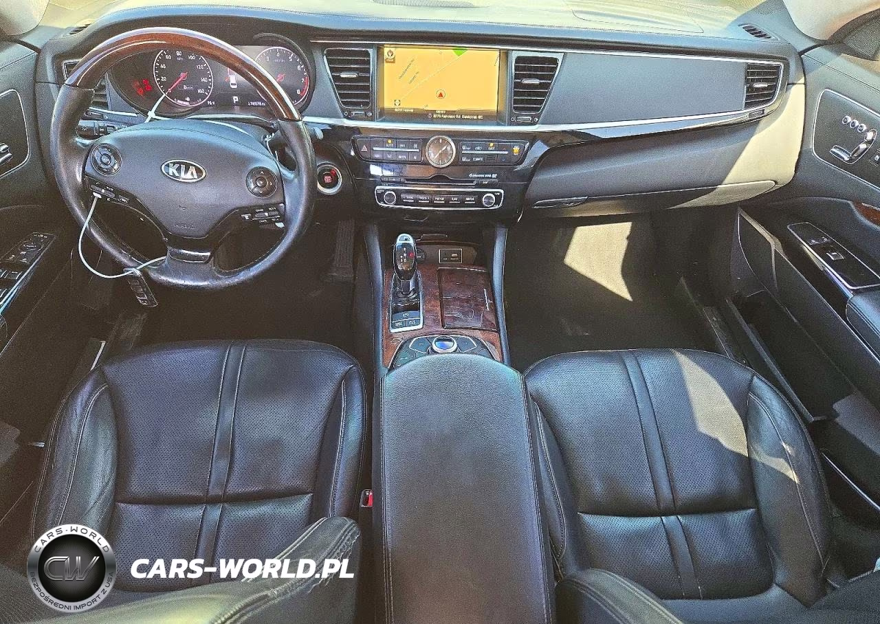 2015 Kia K900 Luxury VIN:KNALW4D42F6021709 - 8
